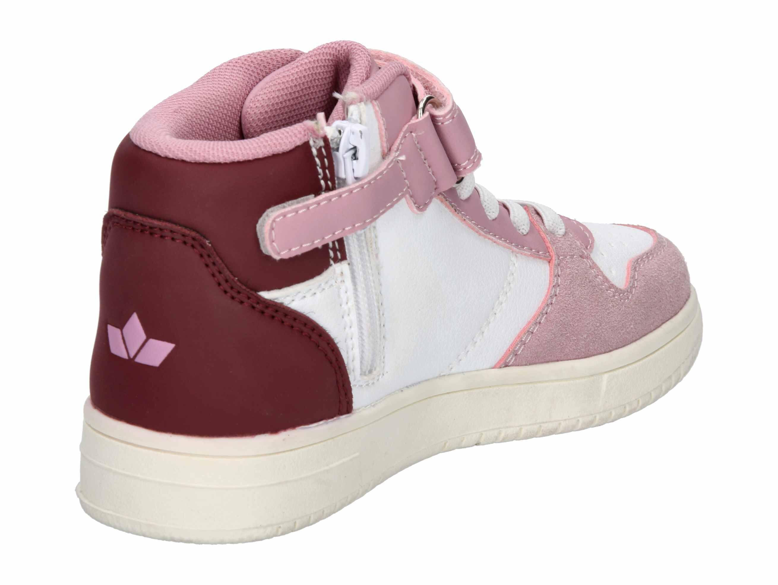 Scarpe - tempo libero - bambine - velcro, zip laterale - Chad - weiss 4/6