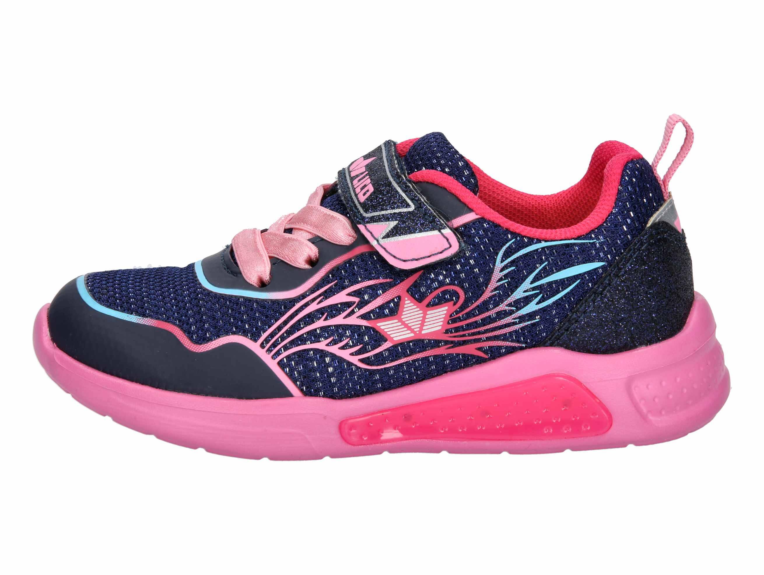 Sneakers Fermeture velcro Filles LICO Blinky Girl 2/7