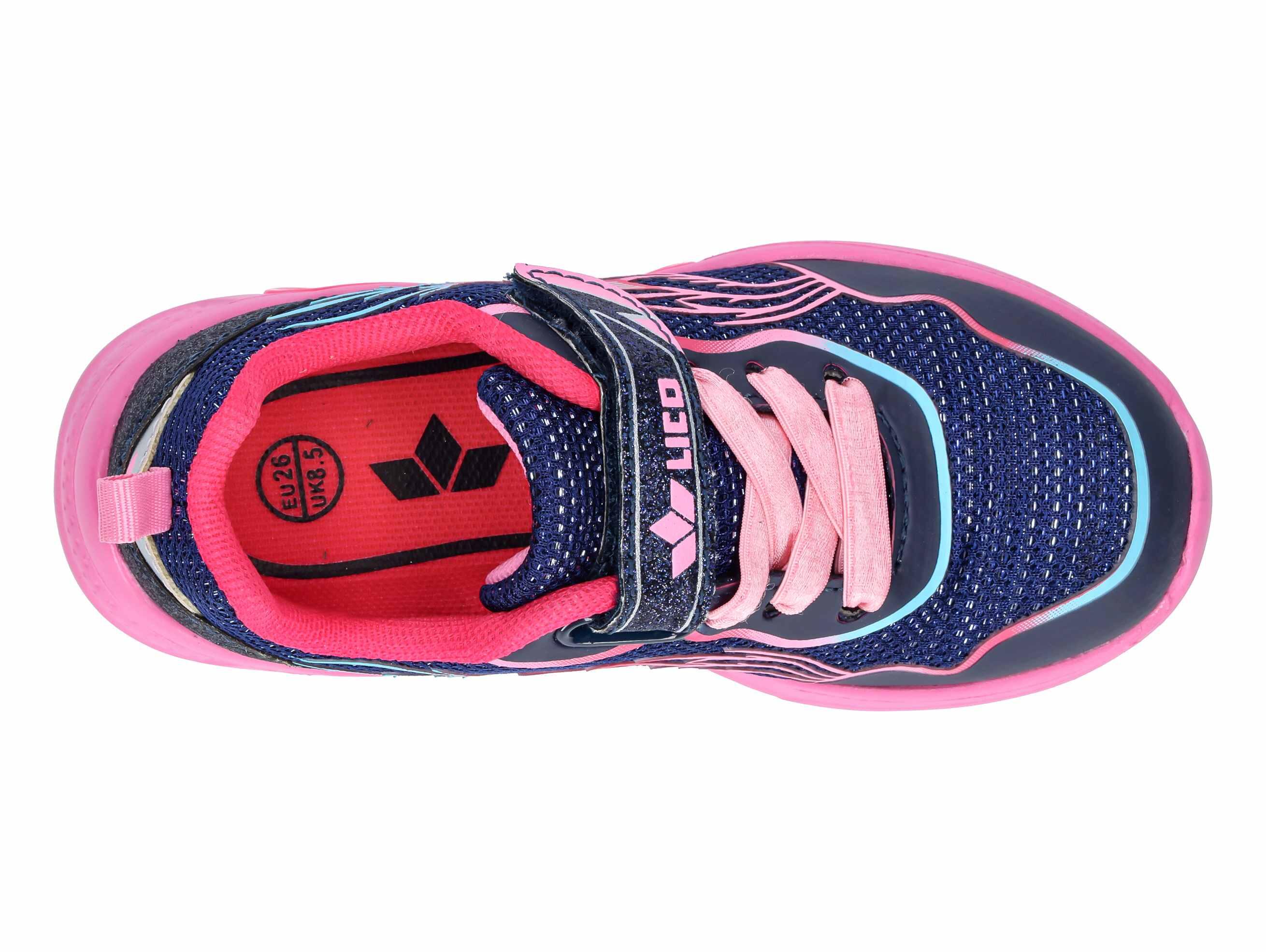 Sneakers Fermeture velcro Filles LICO Blinky Girl 5/7