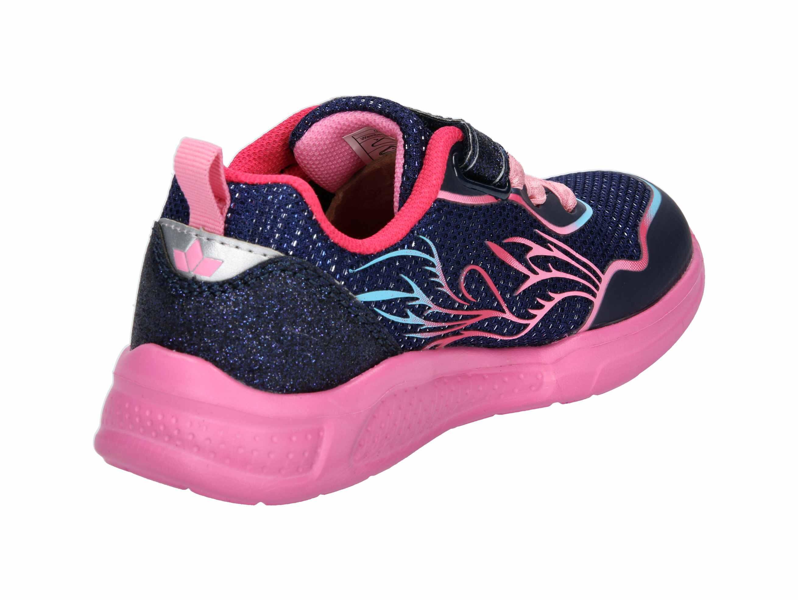 Sneakers Fermeture velcro Filles LICO Blinky Girl 4/7