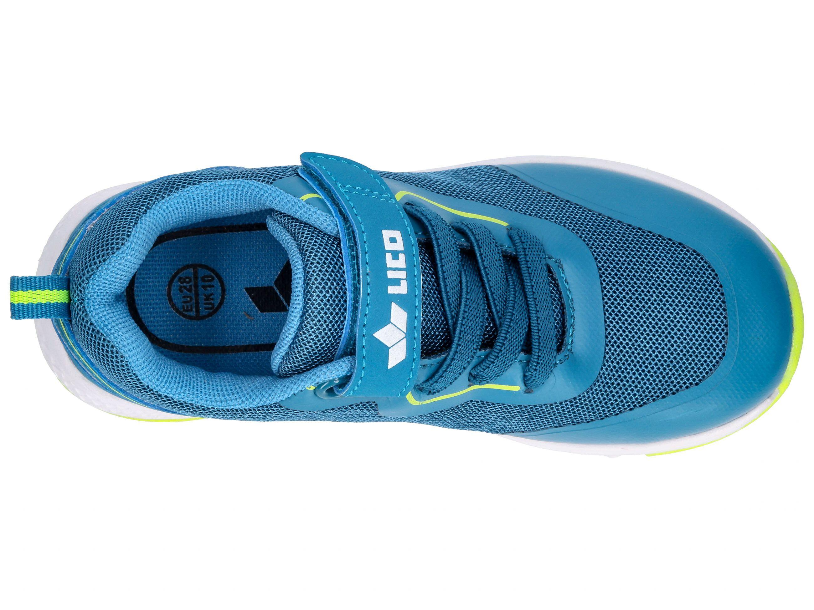 Sneaker Jungen Klettverschluss LICO Chase VS 5/6