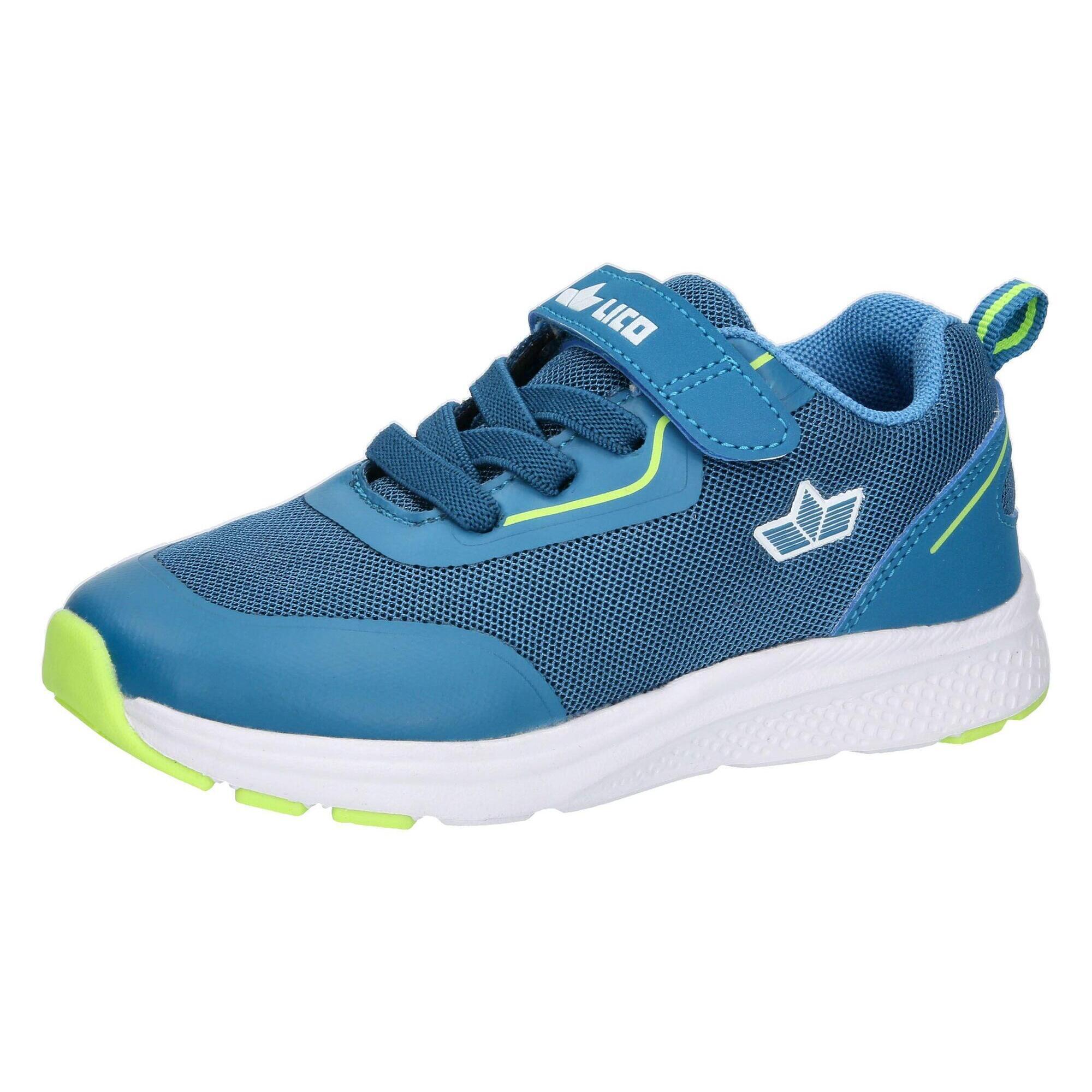 Lico - Sneakers Fermeture Velcro Garçons Lico Chase Vs - Chaussures De Sport - Bleu - Decathlon