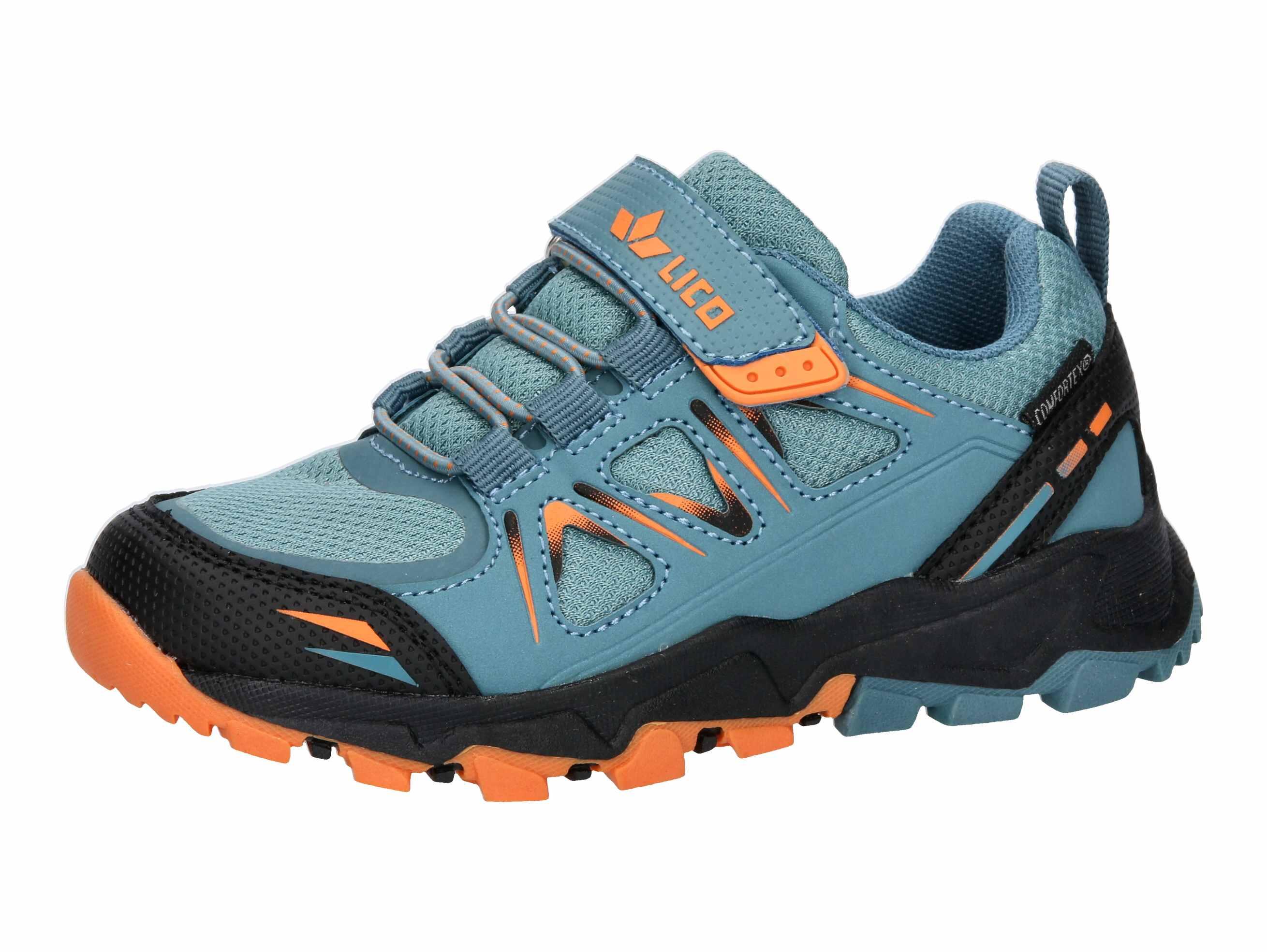 LICO Outdoorschuh wasserdicht atumgsaktiv  Jungen Schnellschnürsystem LICO Allen VS