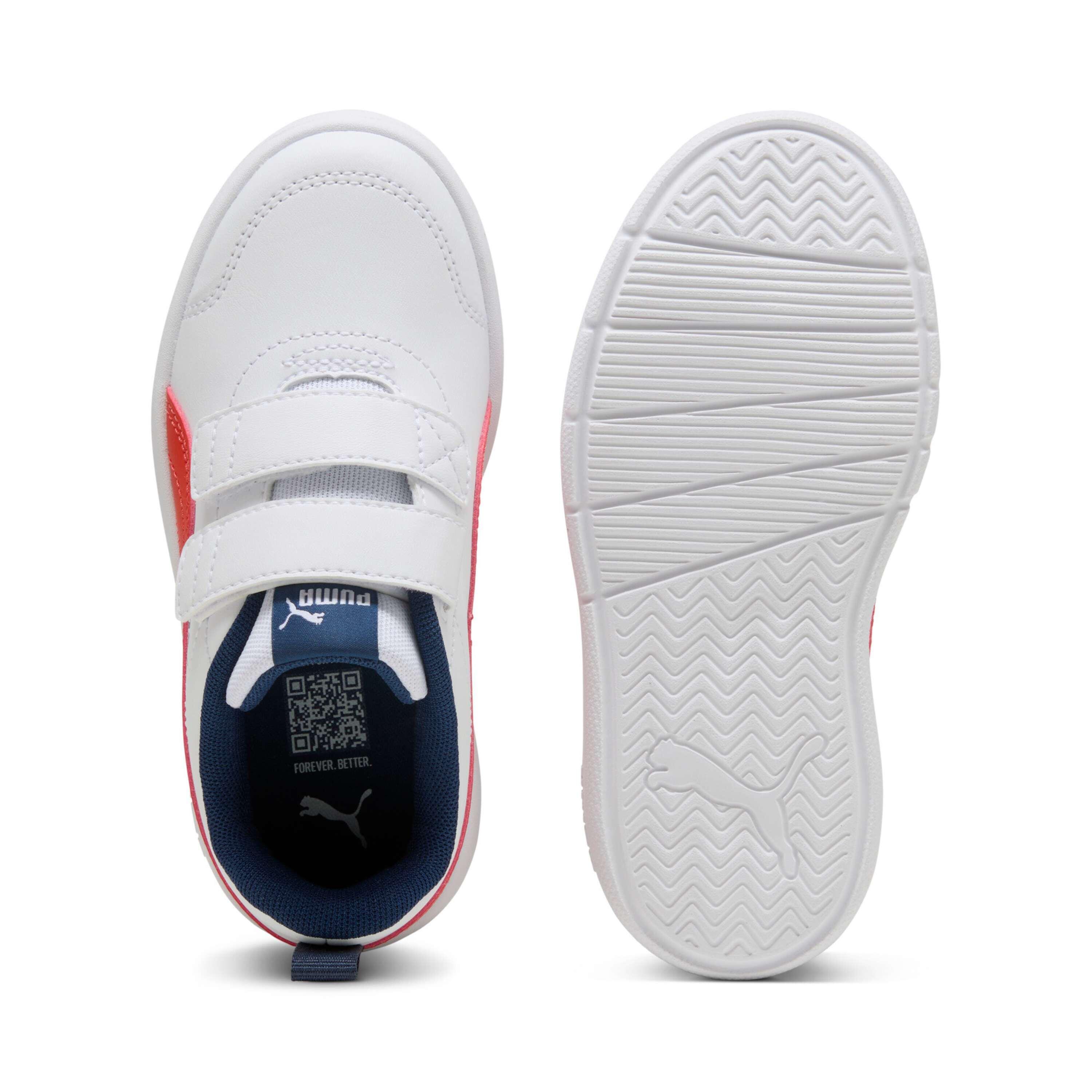 Basket Basse Enfant à Scratches Puma Courtflex V3 V inf 6/6
