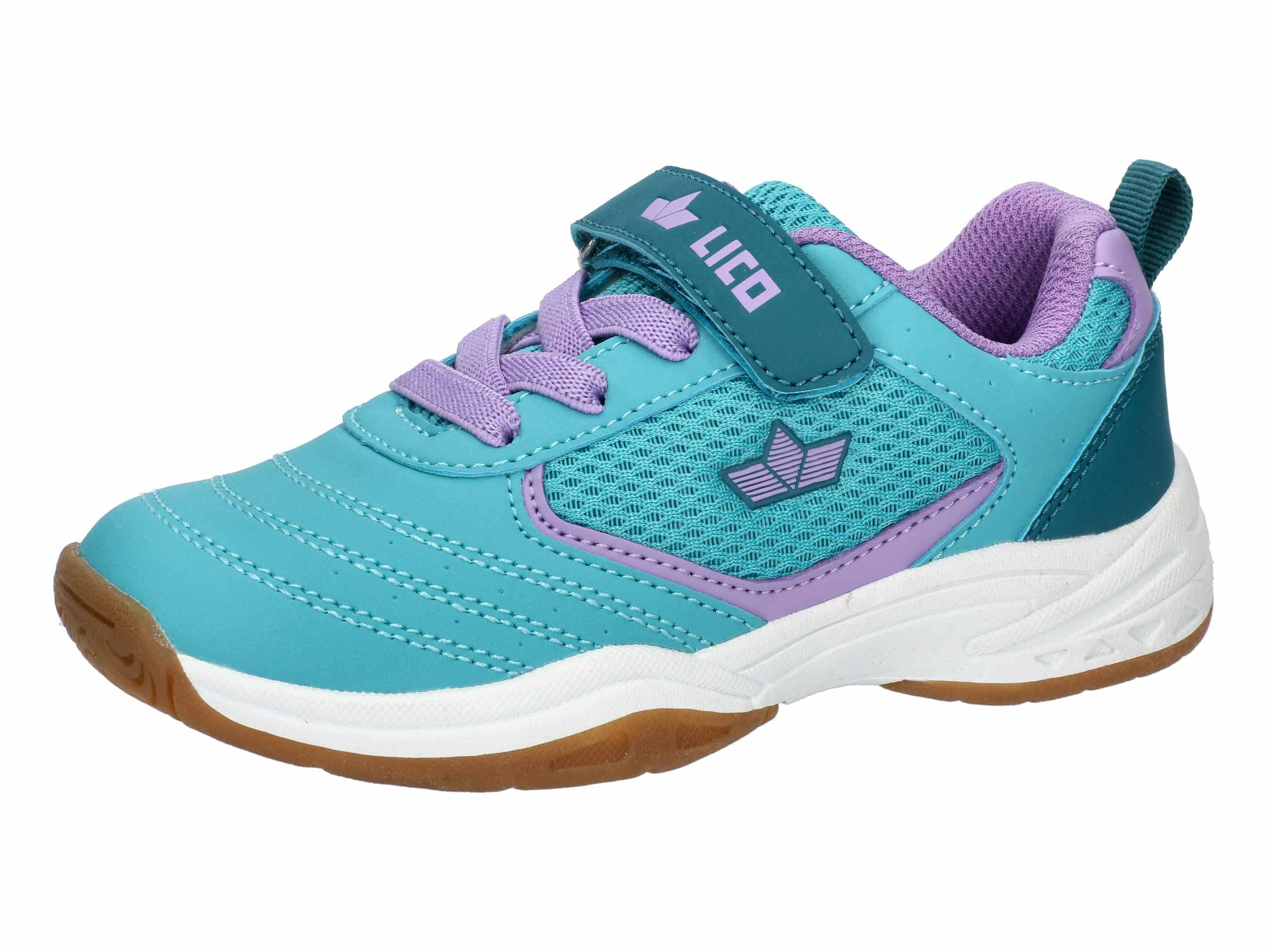 LICO LICO Kerry VS Girls' Shoe Blue Nylon Velcro Removable Insole