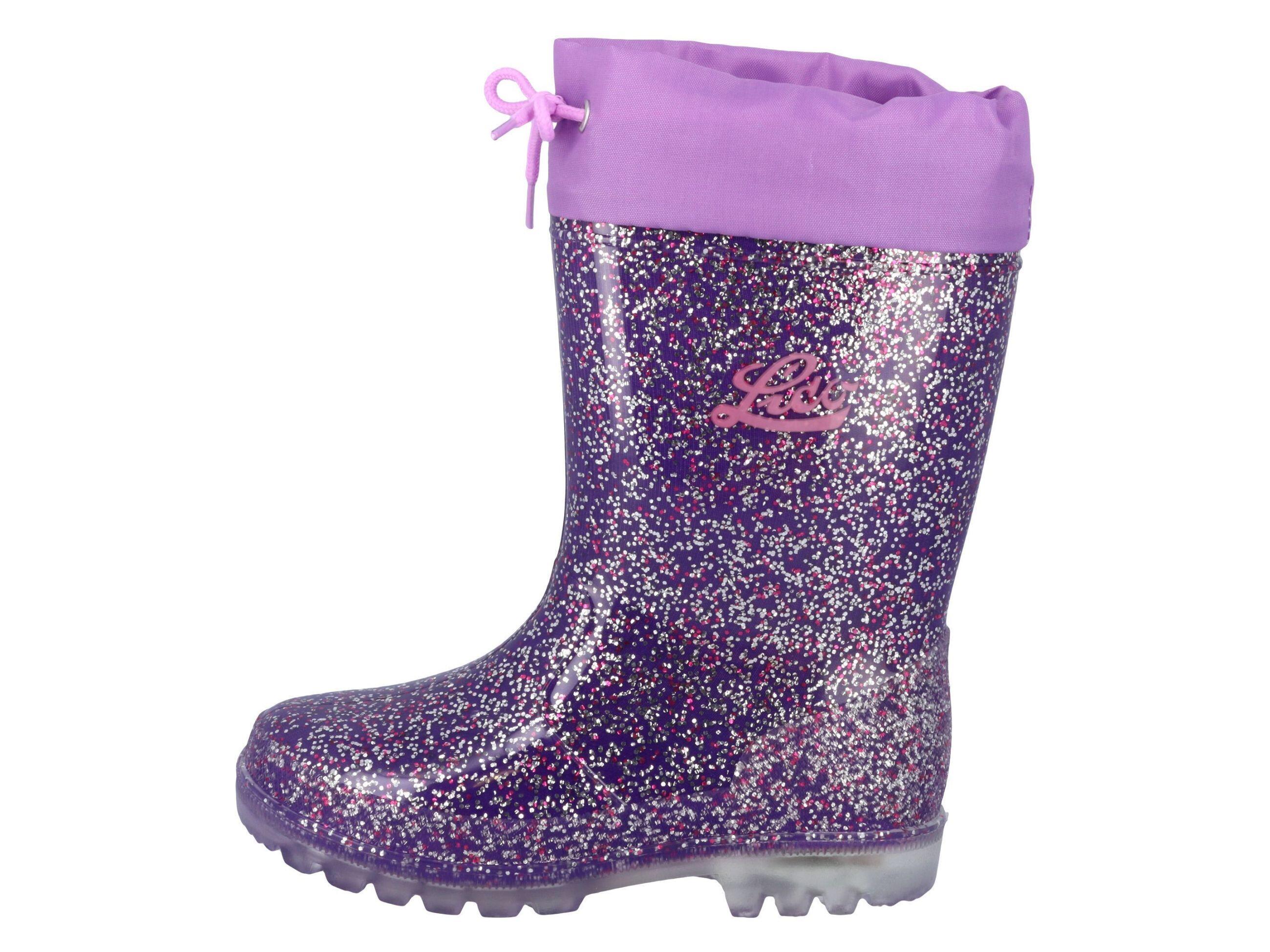 bottes en caoutchouc Mocassins Filles LICO Powerlight W Blinky 2/7