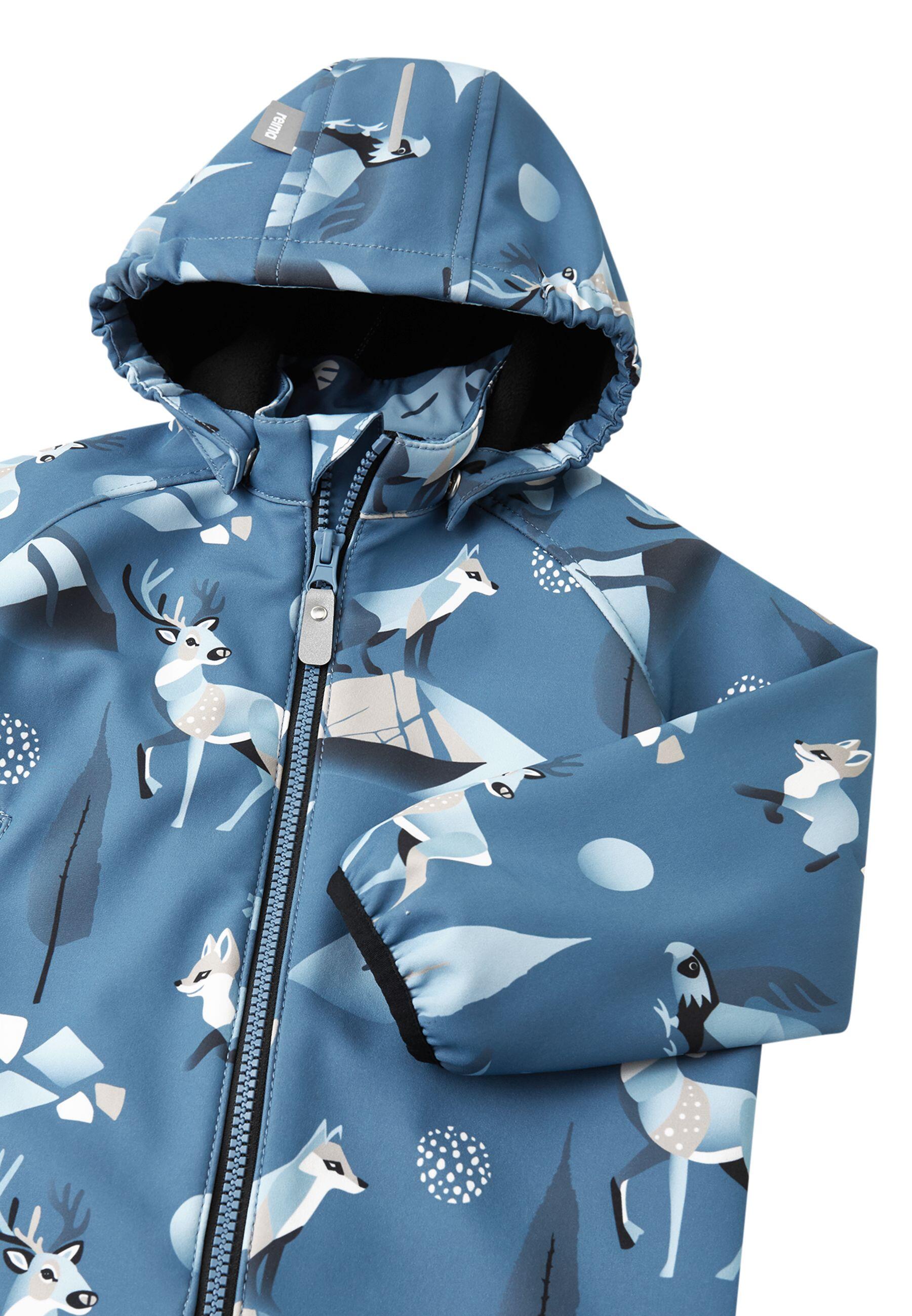 Combinaison softshell Mjosa - Tissu extérieur certifié bluesign® 3/7