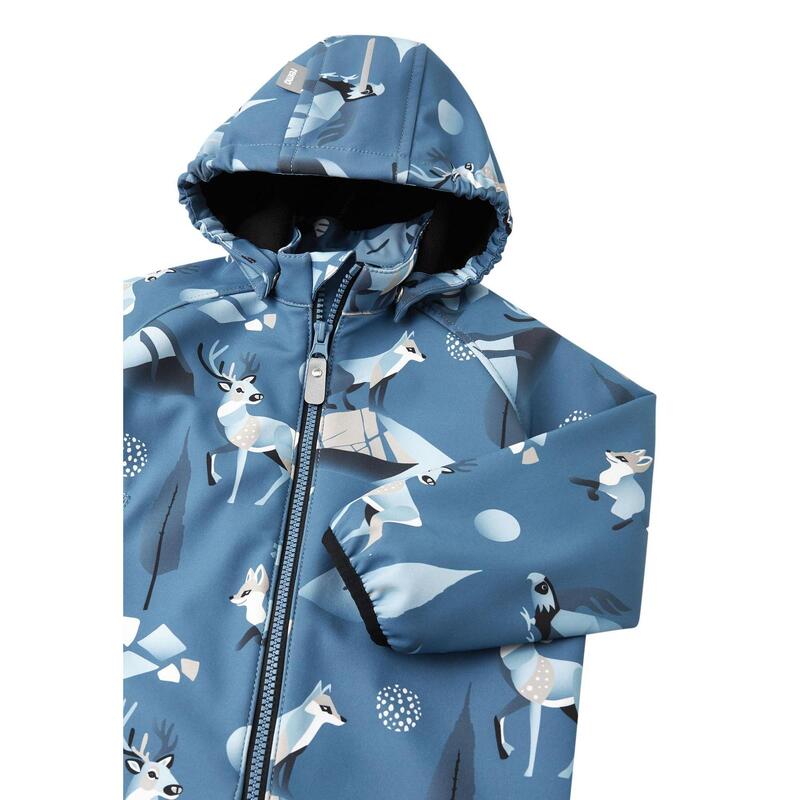 Combinezon softshell pentru copii Reima Mjosa
