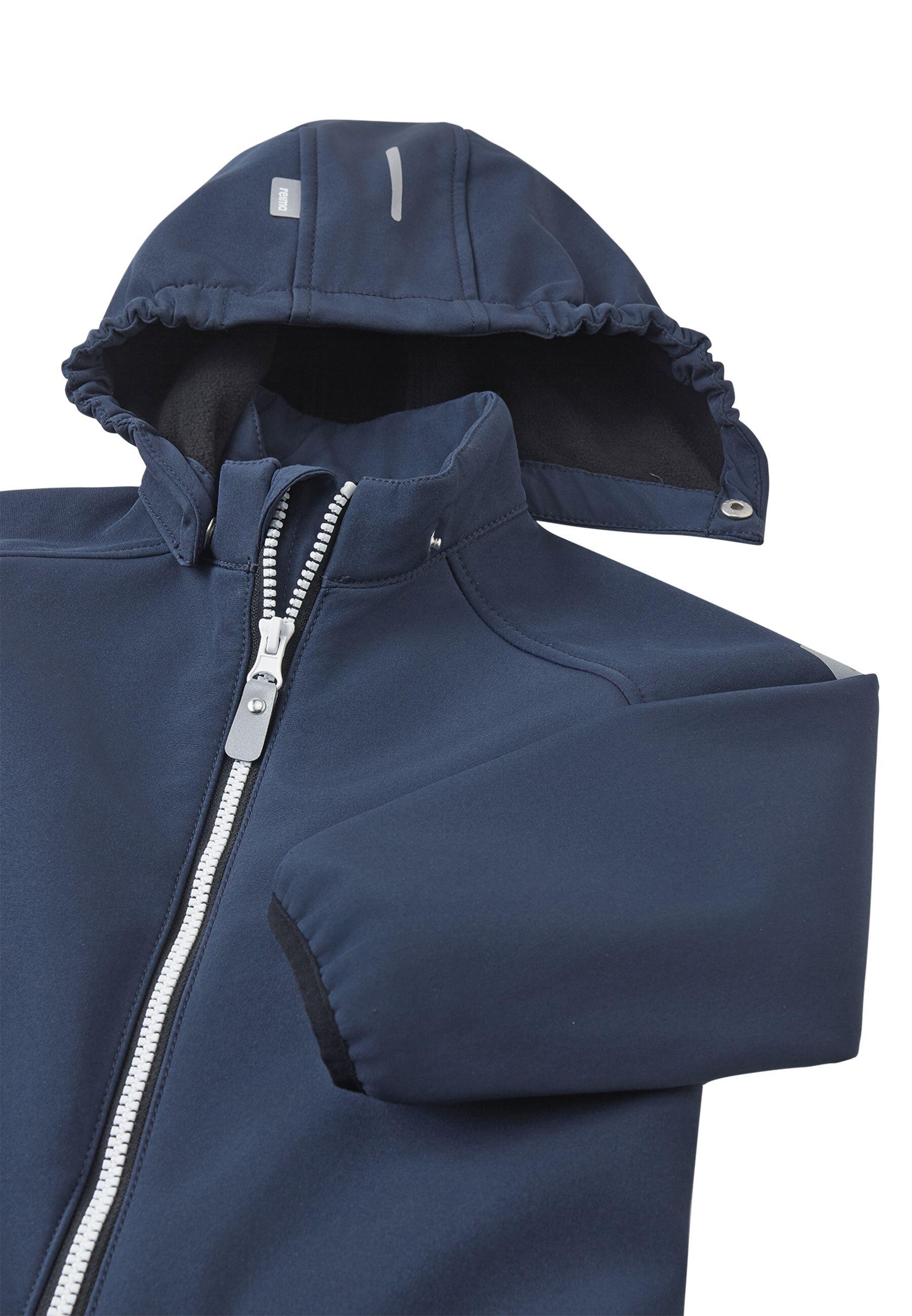 Combinaison softshell Mjosa - Matériau principal et doublure certifiés bluesign® 3/7