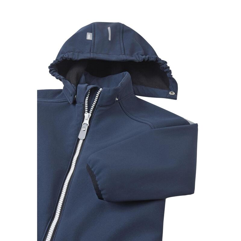 Combinezon softshell pentru copii Reima Mjosa navy 5100006C-6980
