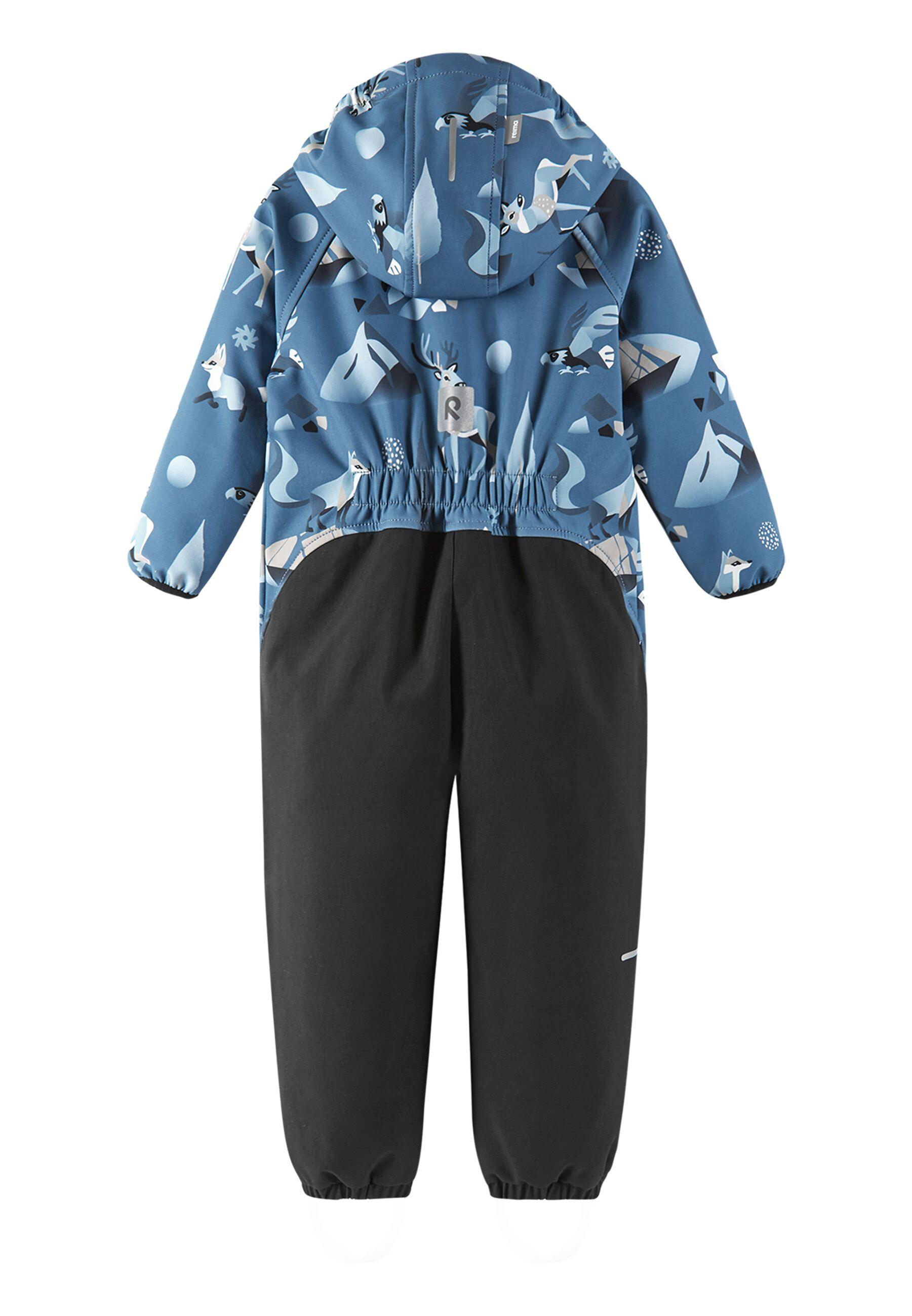 Combinaison softshell Mjosa - Tissu extérieur certifié bluesign® 2/7