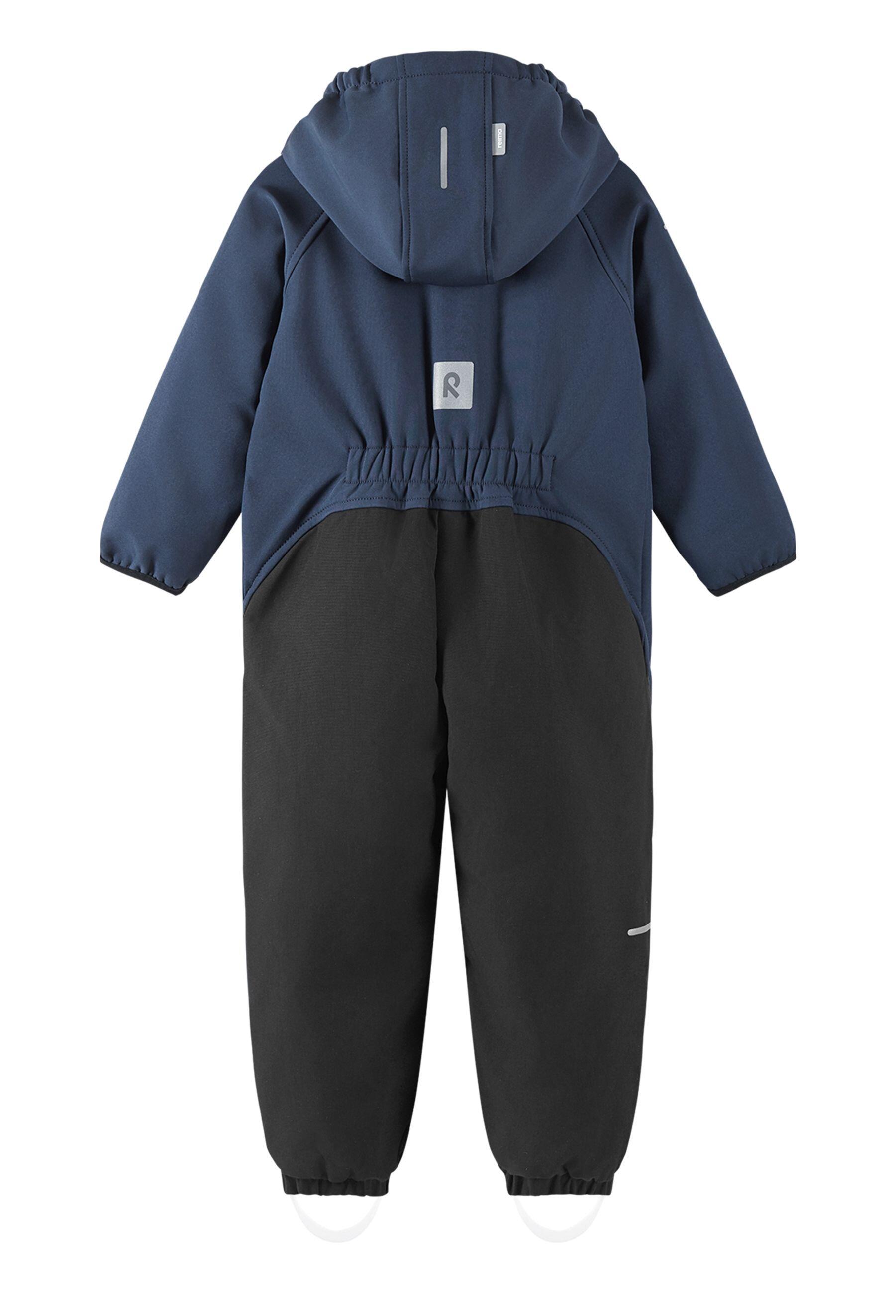 Combinaison softshell Mjosa - Matériau principal et doublure certifiés bluesign® 2/7