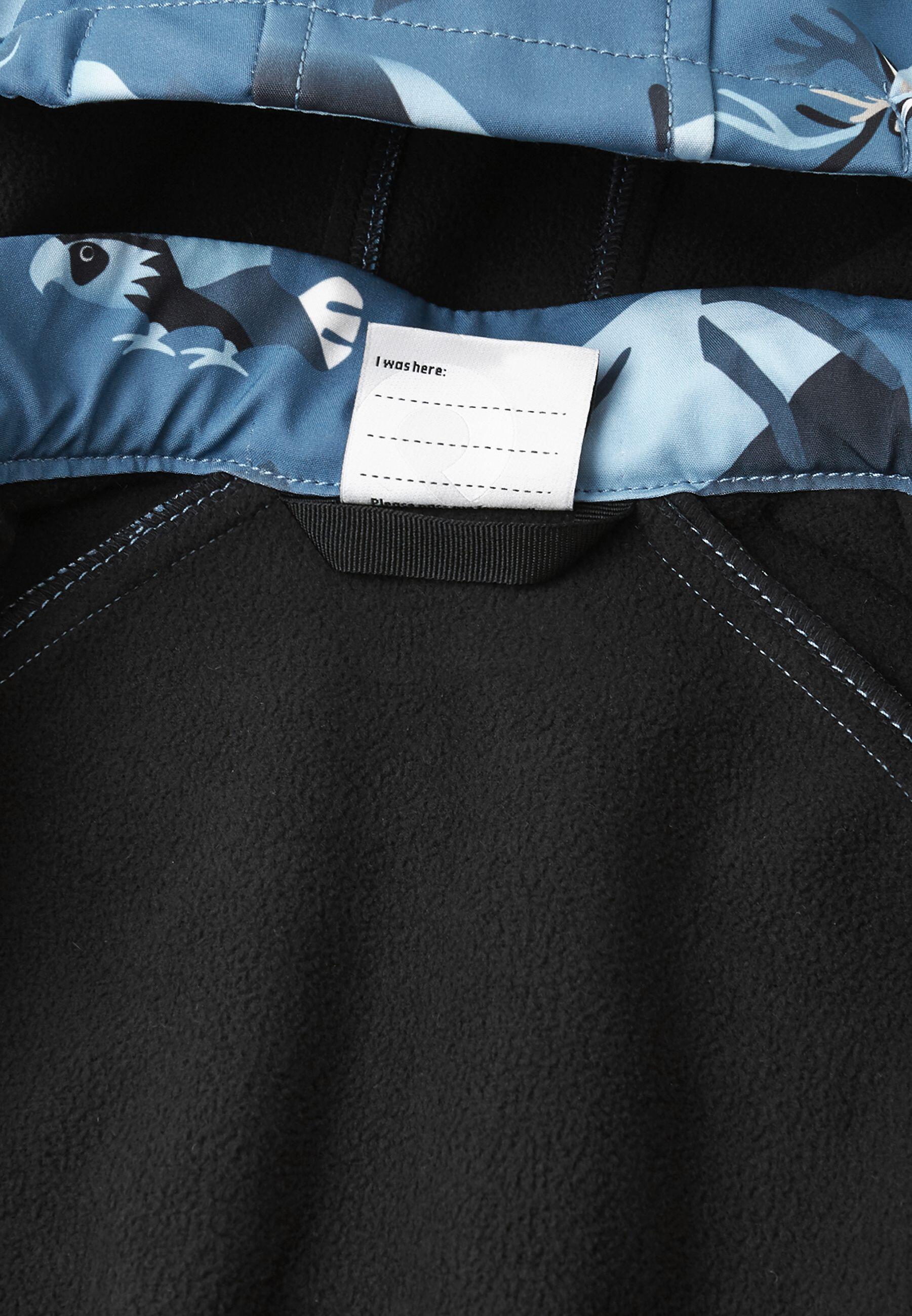 Combinaison softshell Mjosa - Tissu extérieur certifié bluesign® 5/7
