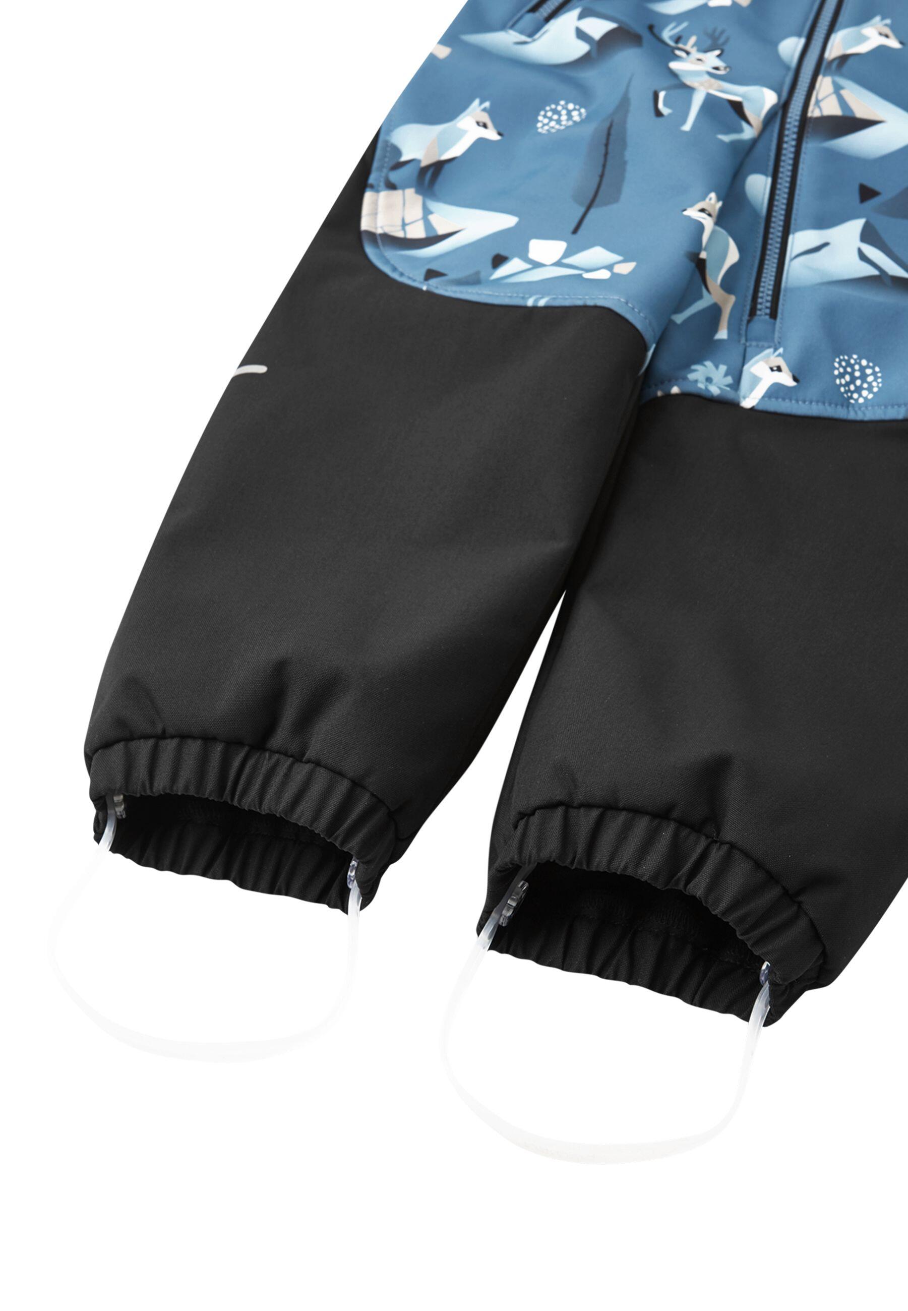Combinaison softshell Mjosa - Tissu extérieur certifié bluesign® 4/7