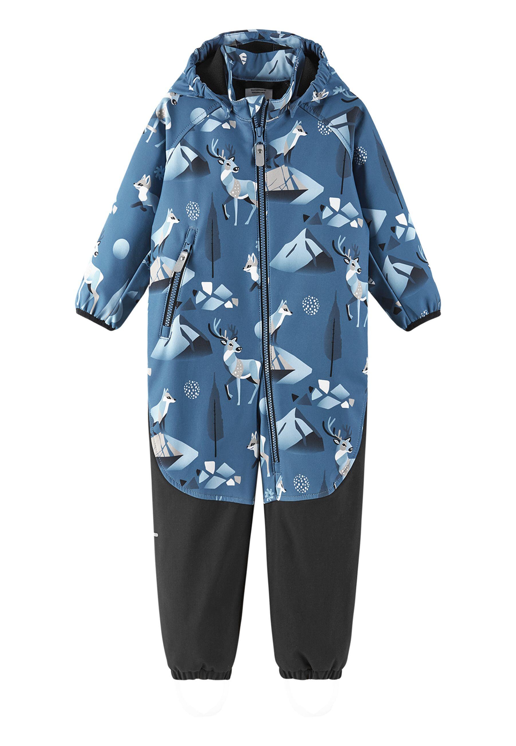 REIMA Softshell Overall Mjosa - bluesign® zertifiziertes Obermaterial
