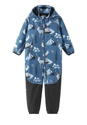 Kombinezon softshell dziecięcy Reima Mjosa