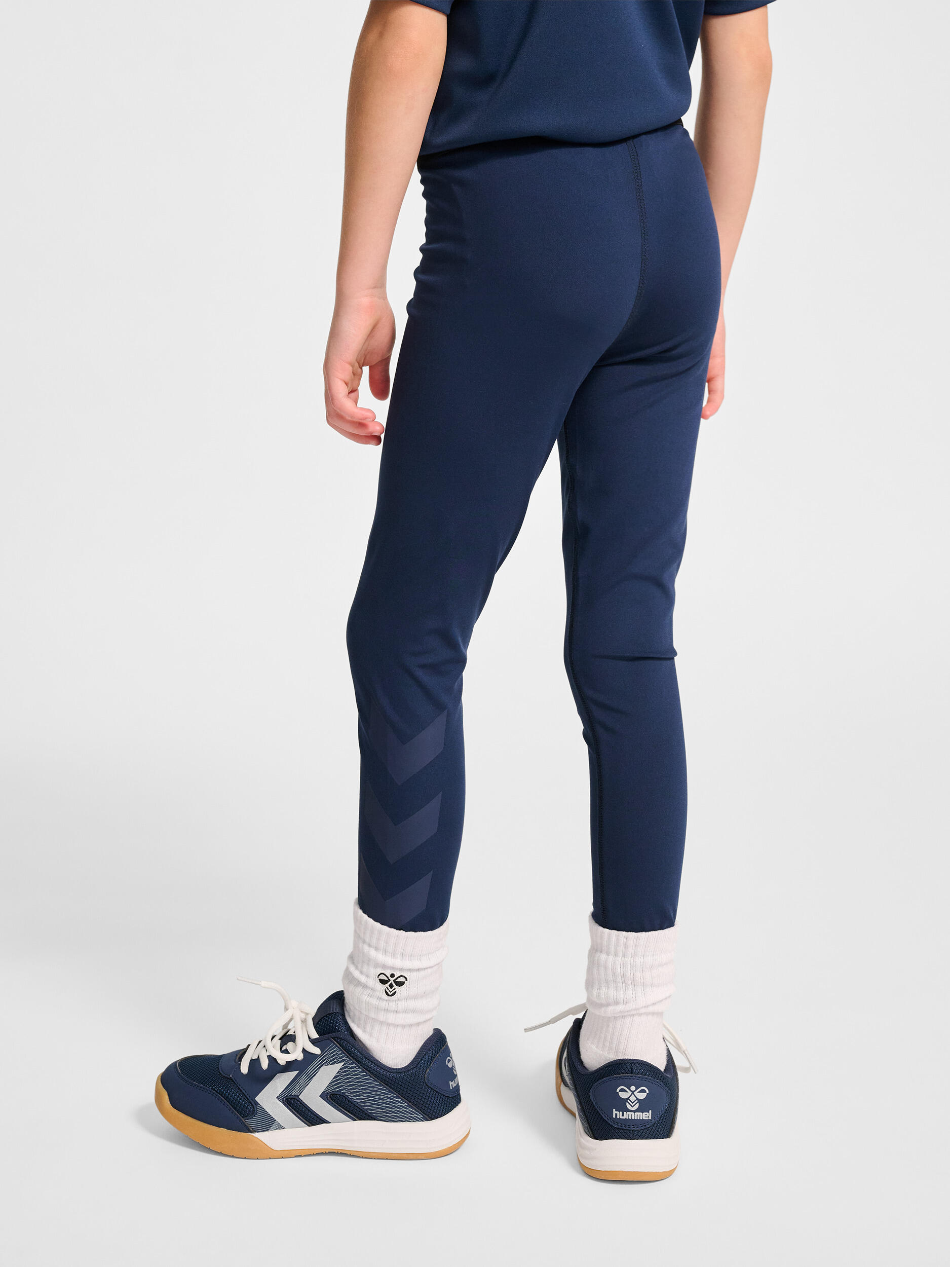 Leggings da bambina Hummel Pulse Mid 2/7