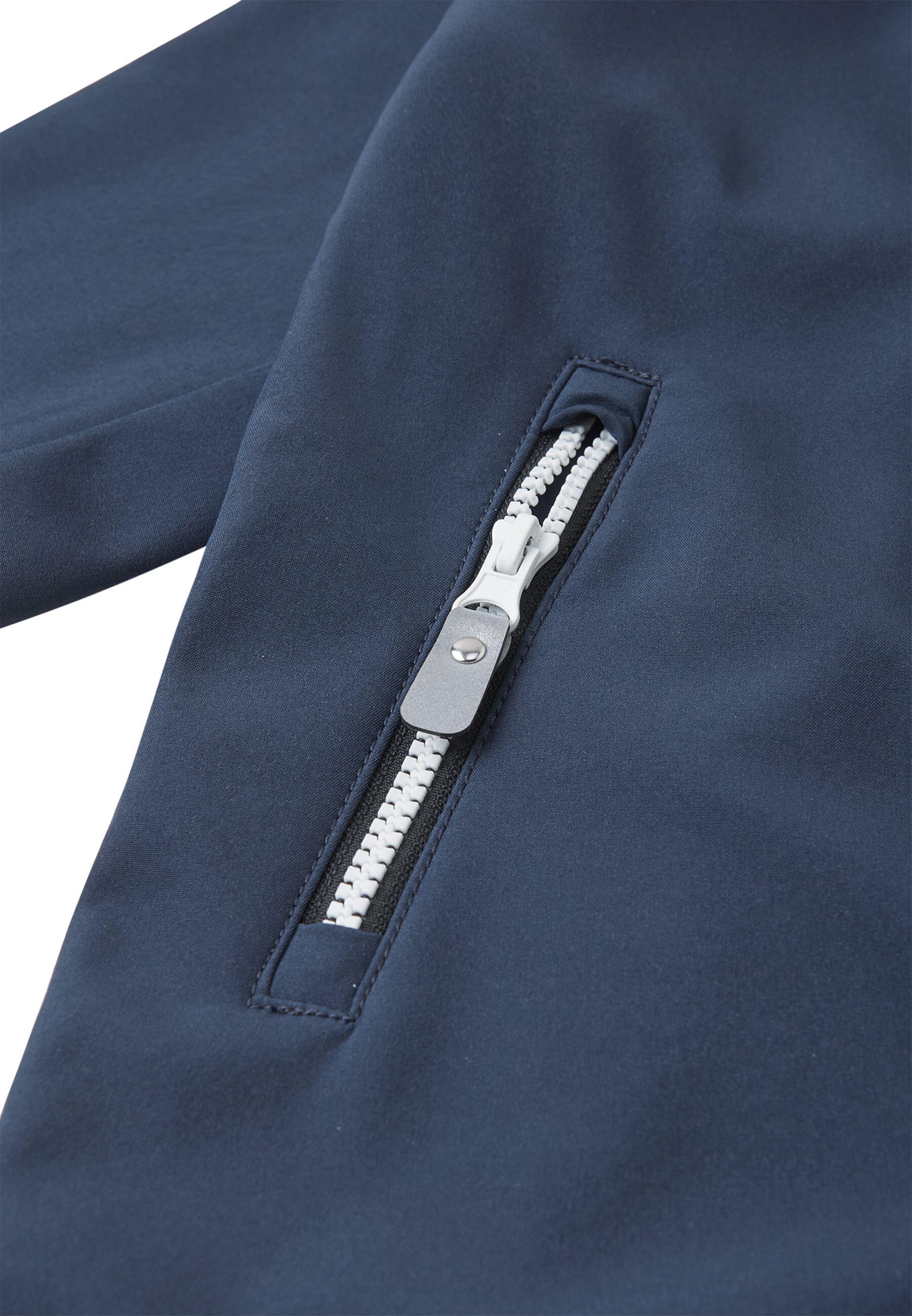 Combinaison softshell Mjosa - Matériau principal et doublure certifiés bluesign® 5/7