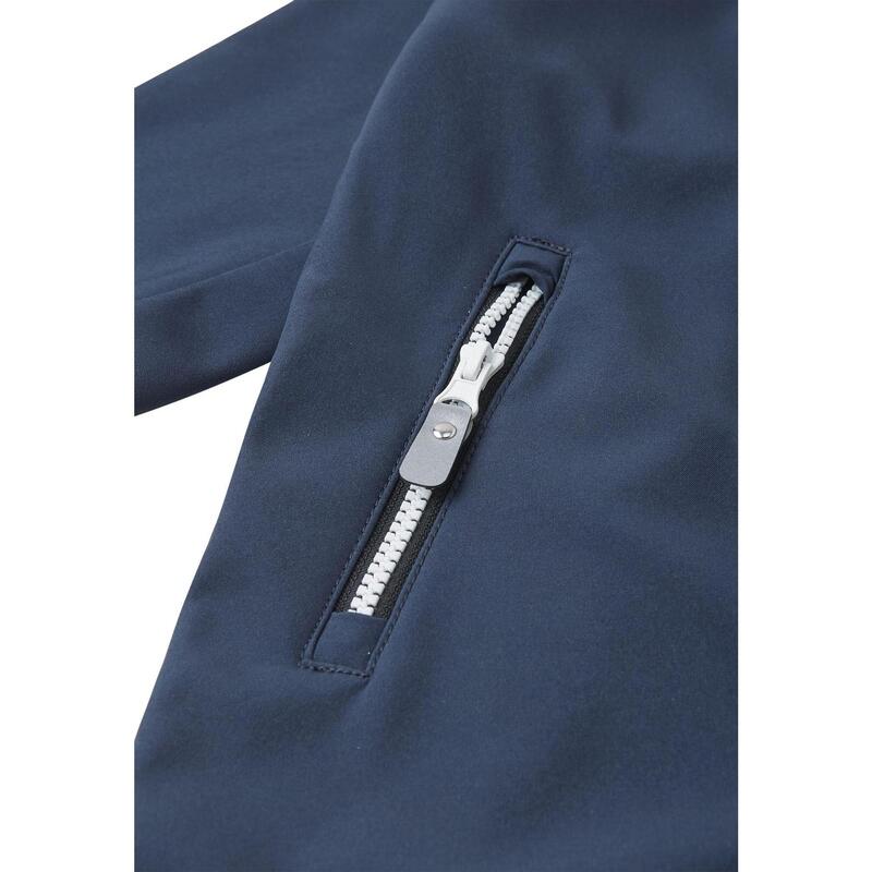 Combinezon softshell pentru copii Reima Mjosa navy 5100006C-6980