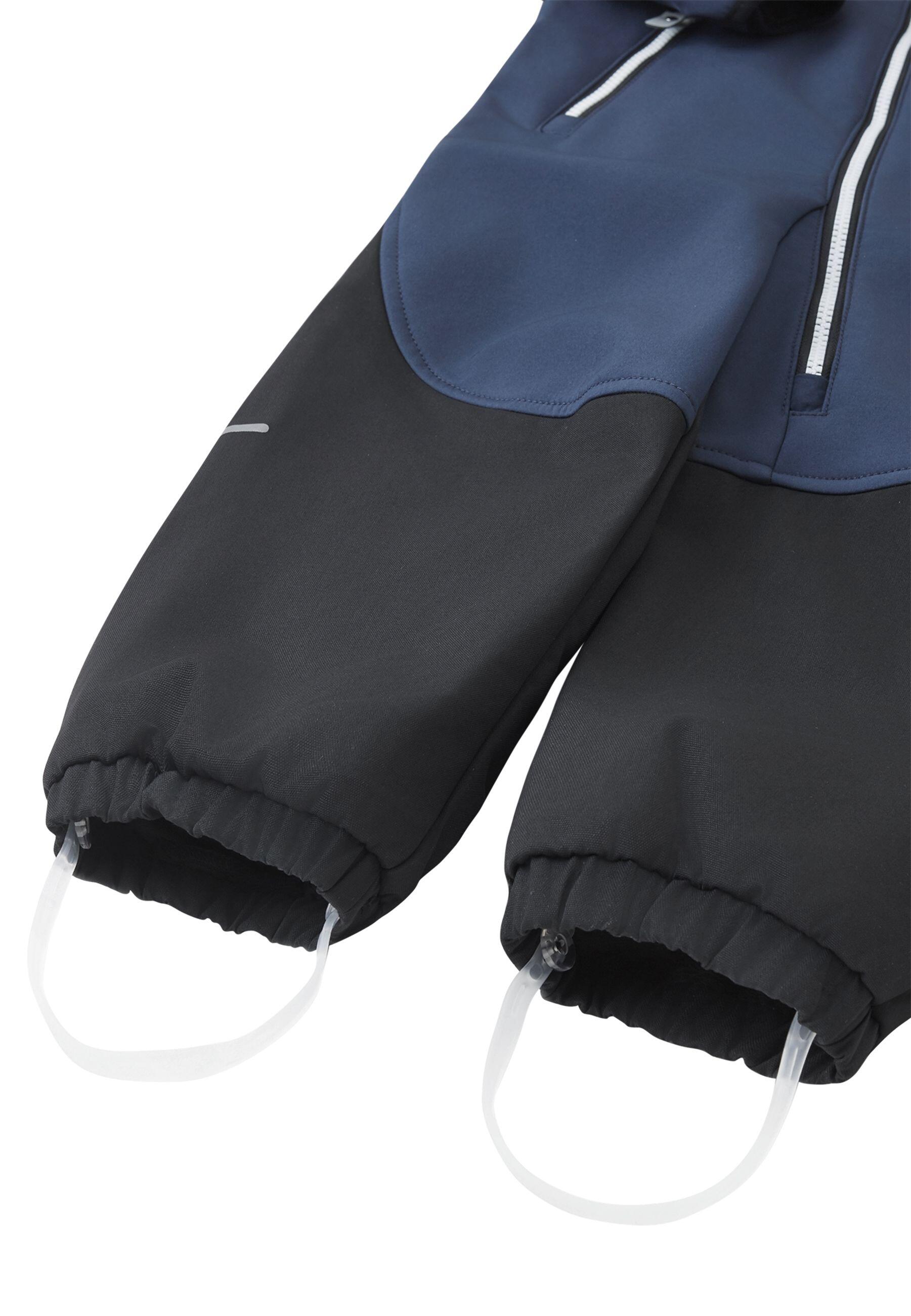 Combinaison softshell Mjosa - Matériau principal et doublure certifiés bluesign® 4/7
