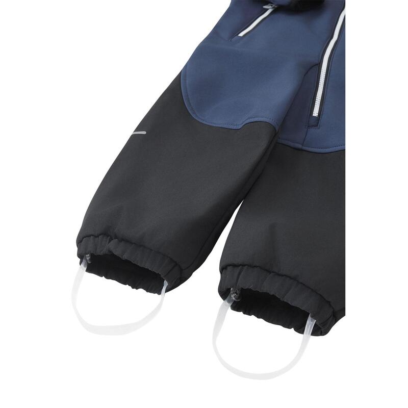 Combinezon softshell pentru copii Reima Mjosa navy 5100006C-6980