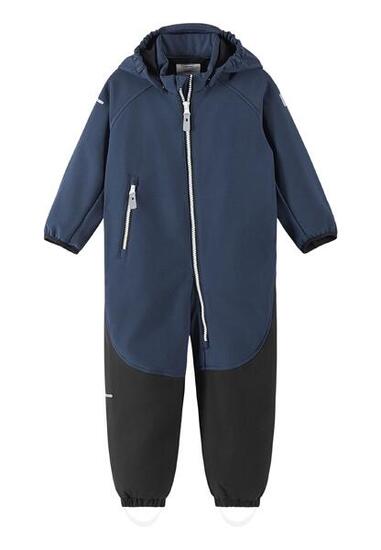 Combinaison softshell Mjosa - Matériau principal et doublure certifiés bluesign®