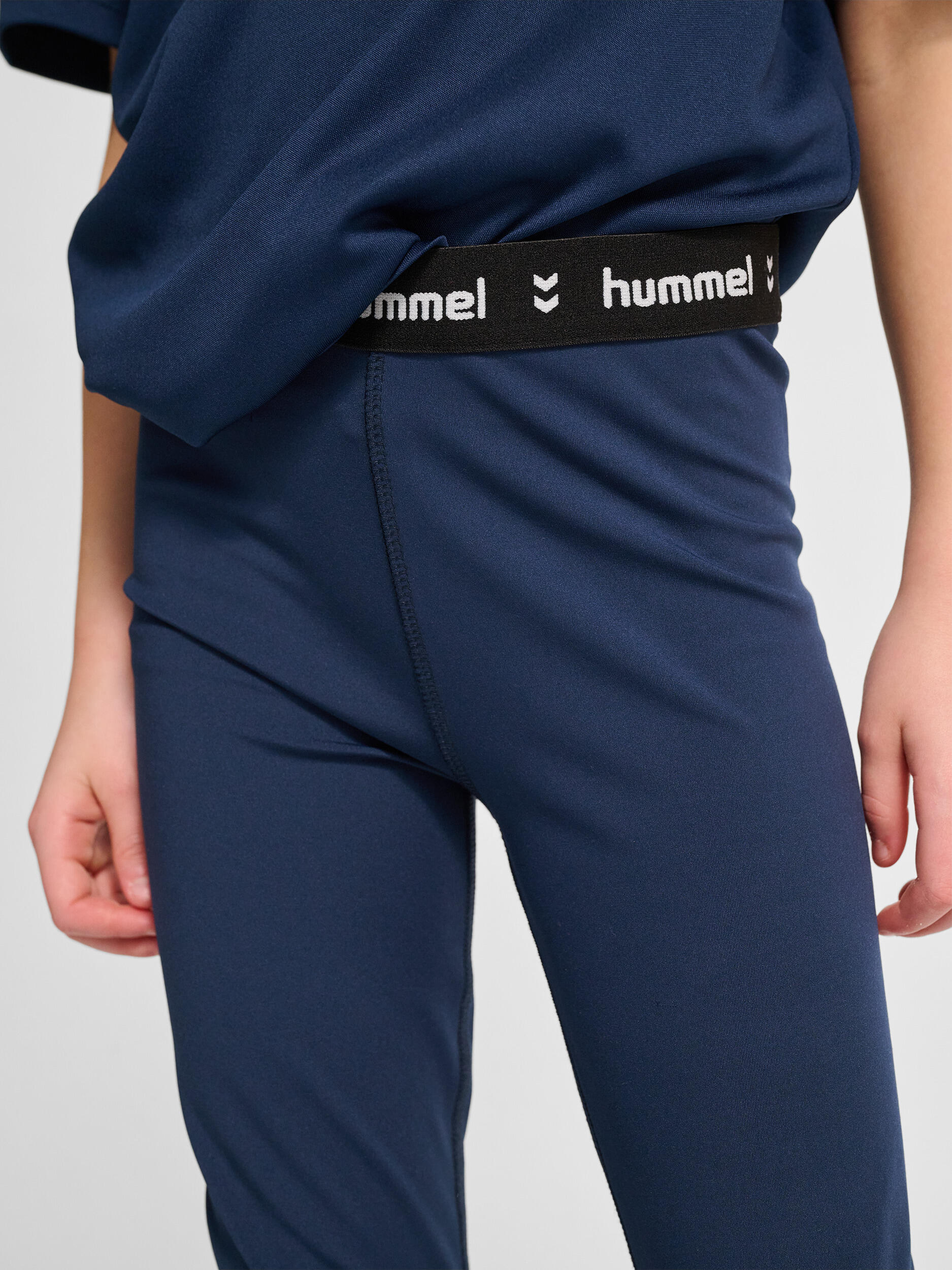 Leggings da bambina Hummel Pulse Mid 4/7
