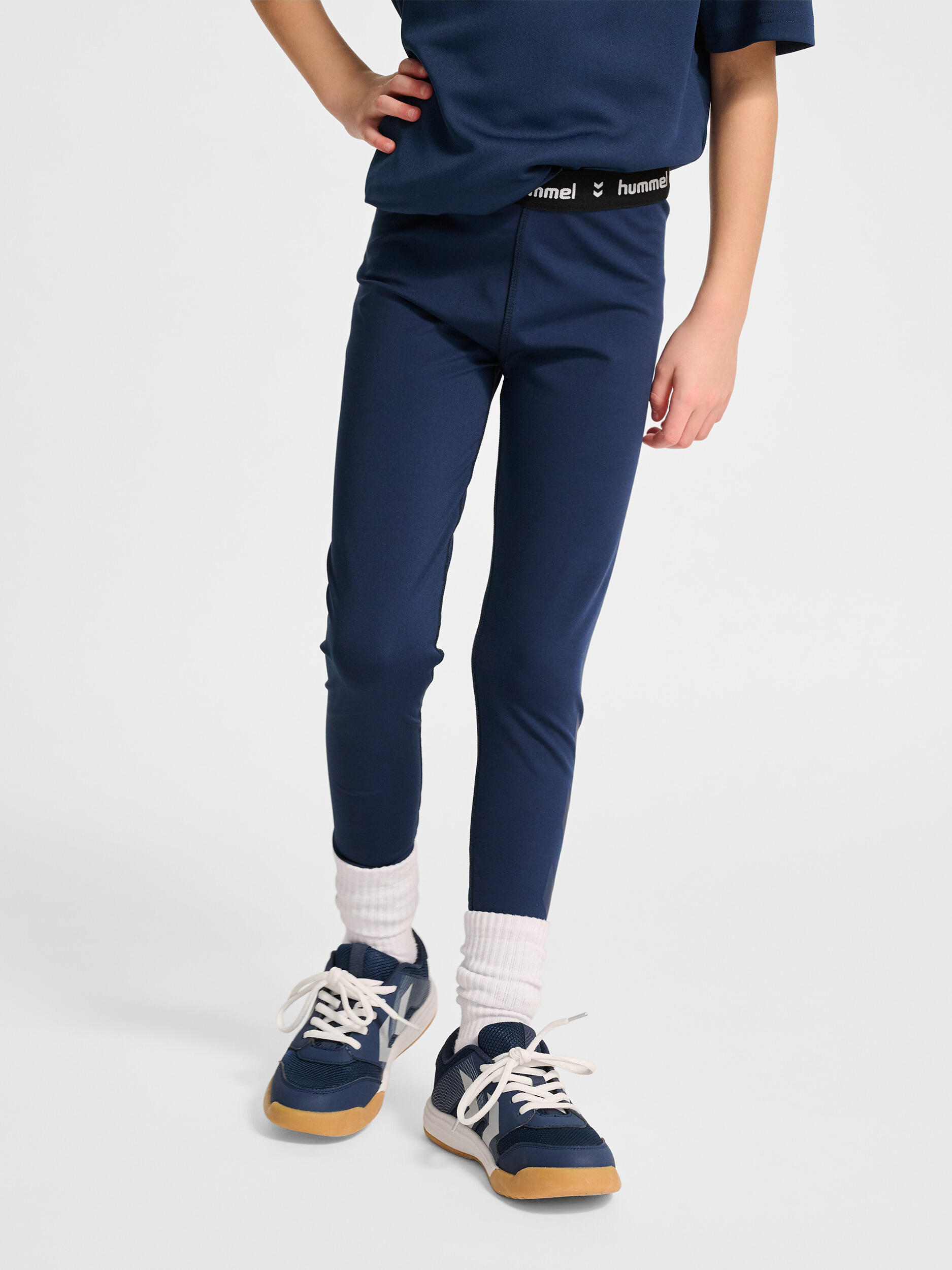 HUMMEL Leggings da bambina Hummel Pulse Mid