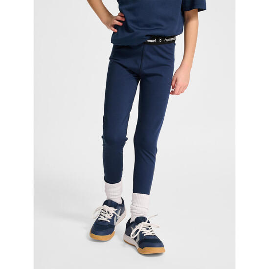 Legginsy dziewczęce Hummel Pulse Mid