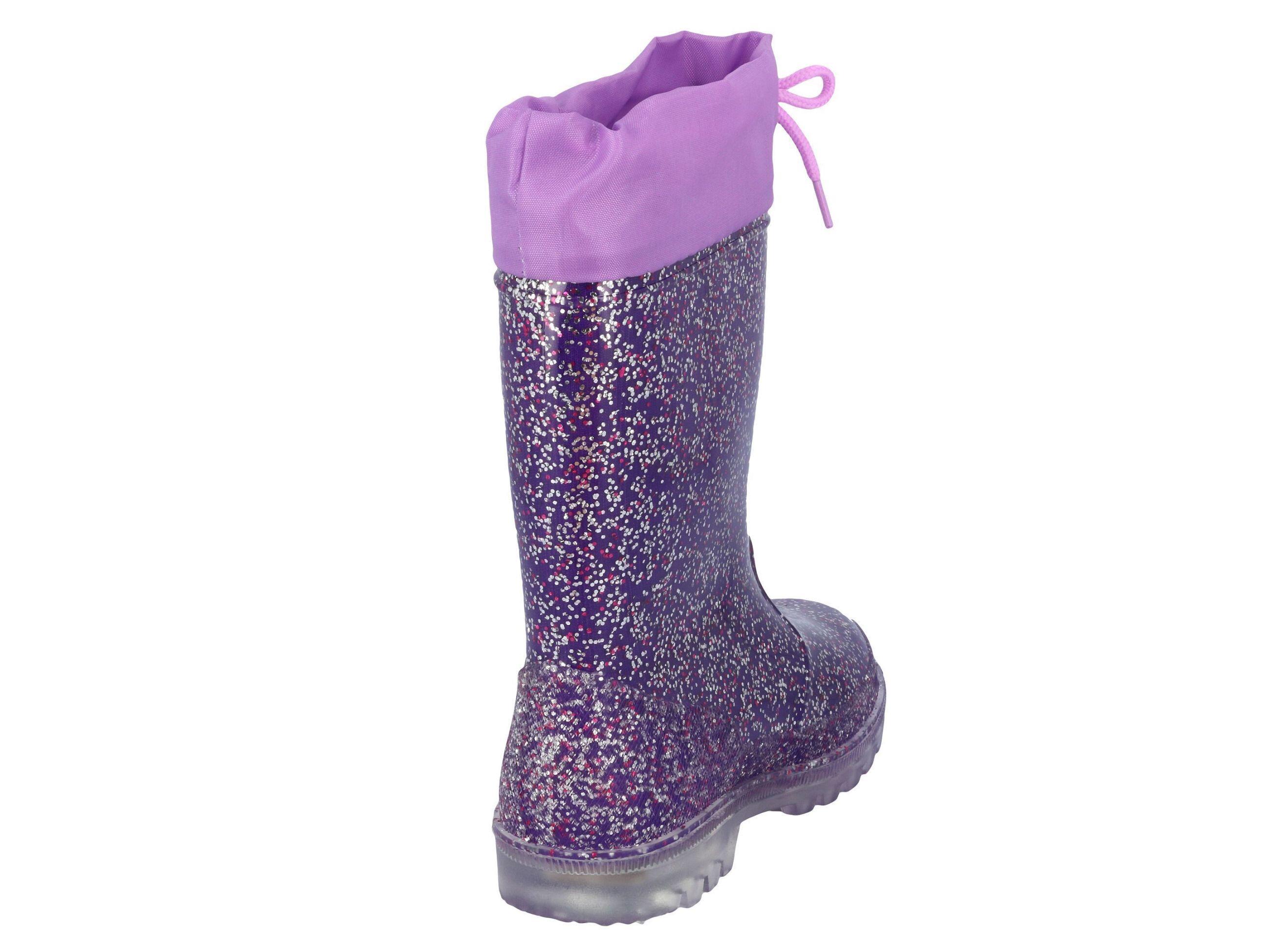 bottes en caoutchouc Mocassins Filles LICO Powerlight W Blinky 4/7