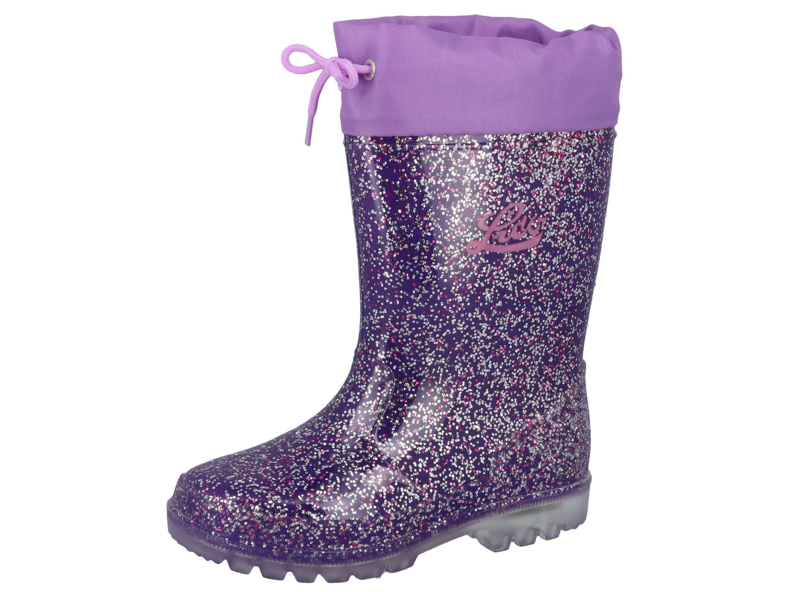 LICO Rubber laarzen Meisjes Slipper LICO Powerlight W Blinky