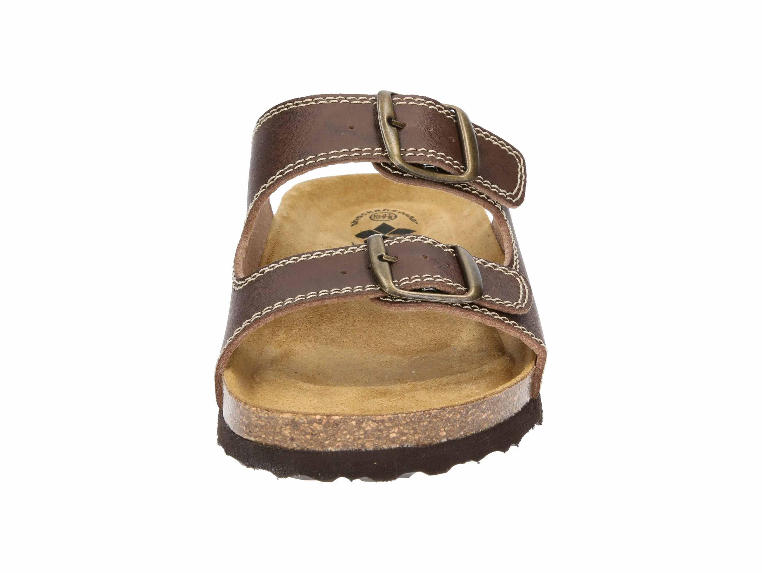 Pantolette Herren Schnallen LICO Bioline Man Soft 3/6