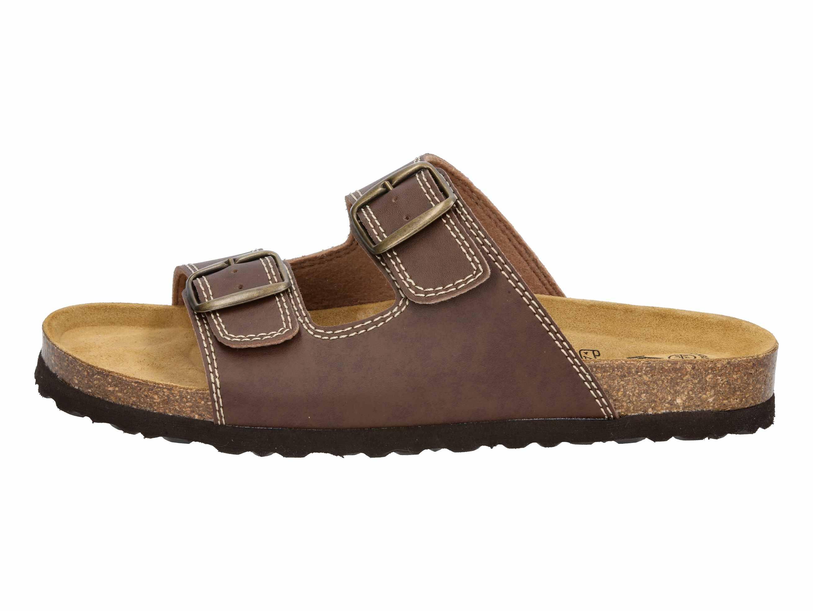 Pantolette Herren Schnallen LICO Bioline Man Soft 2/6