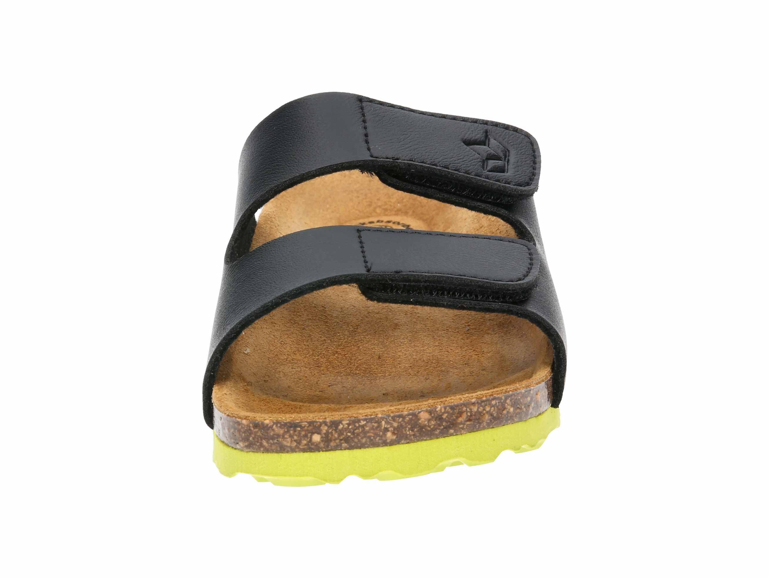 Pantolette Jungen Klettverschluss LICO Bioline Velcro Kids 3/6