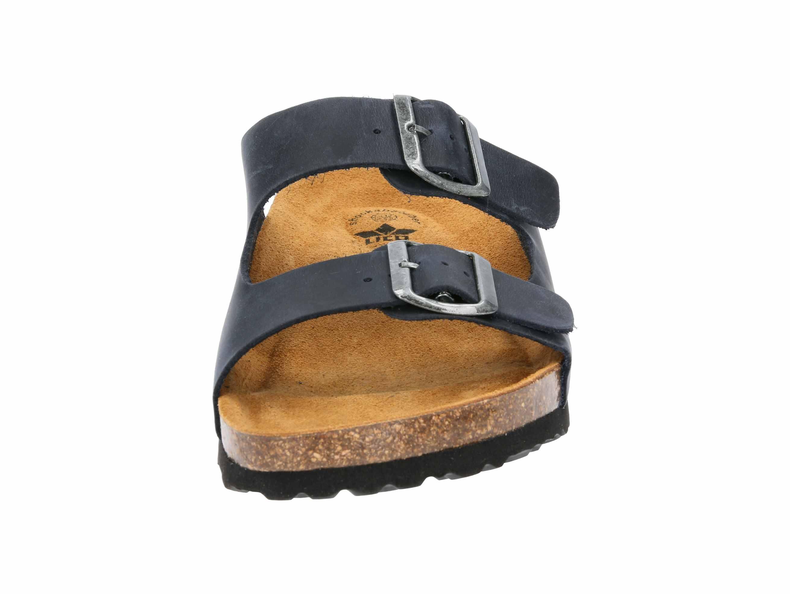 Pantoffel Herren Schnallen LICO Alvaro 3/6