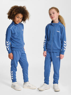 Trekkoordsluiting set hmljr tracksuit uniseks kinderen hummel