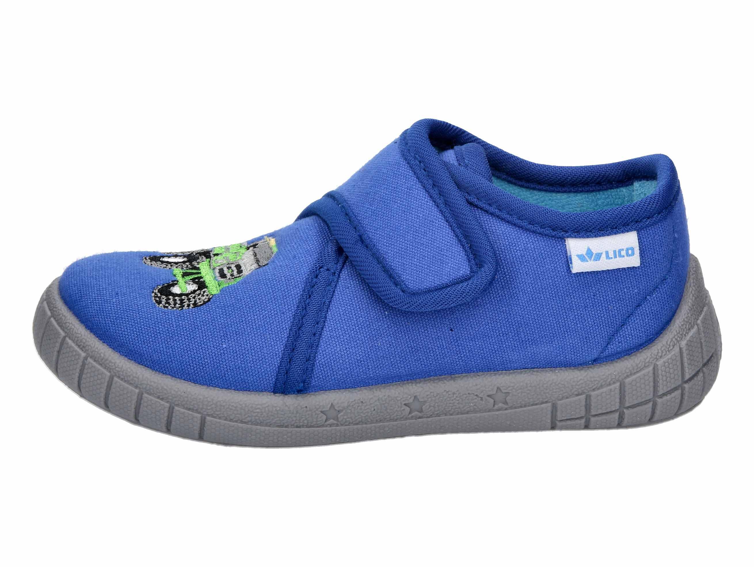 Pantofola Chiusura in velcro Ragazzi LICO Cookie Boy 2/6