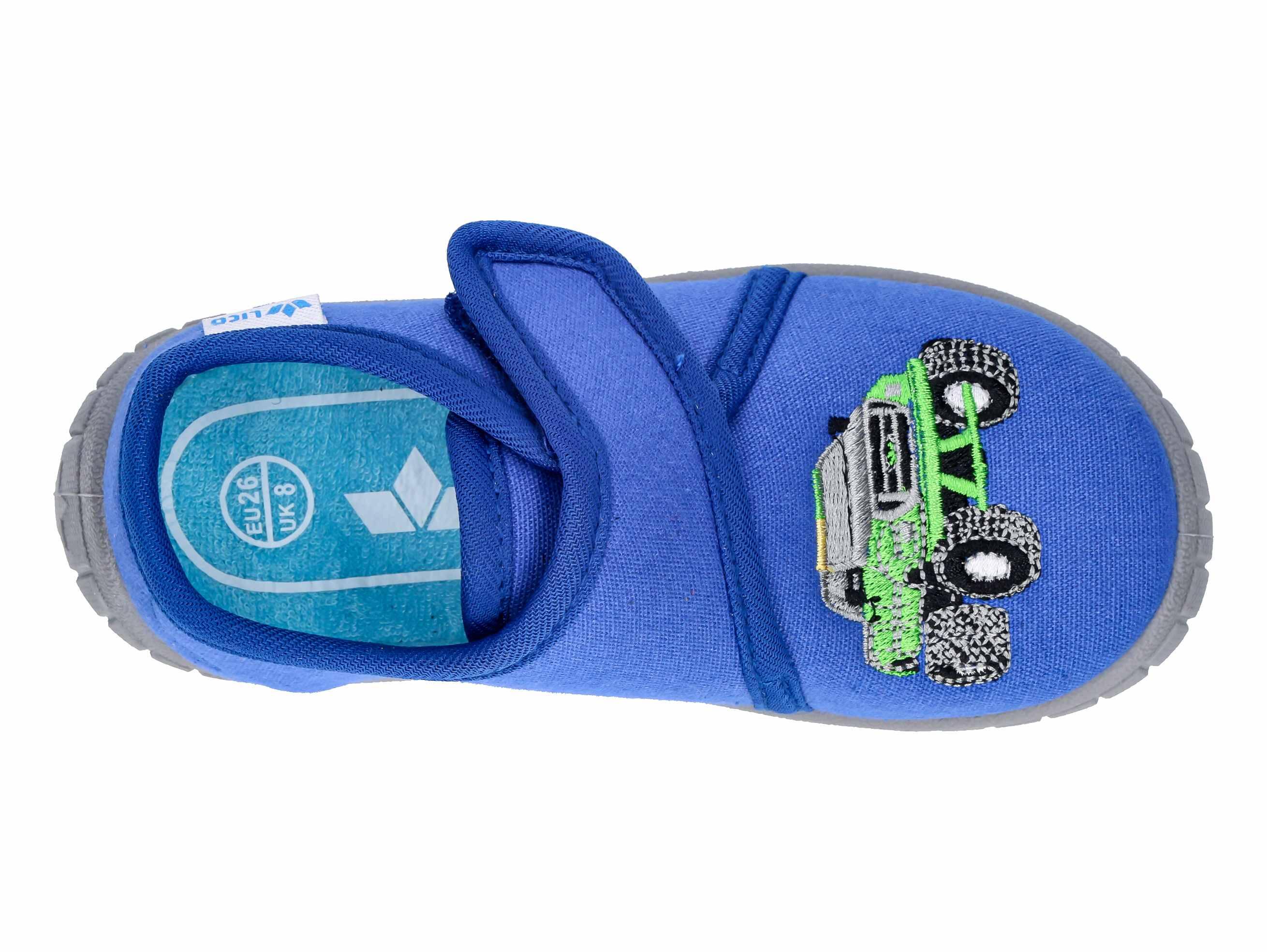 Pantofola Chiusura in velcro Ragazzi LICO Cookie Boy 5/6