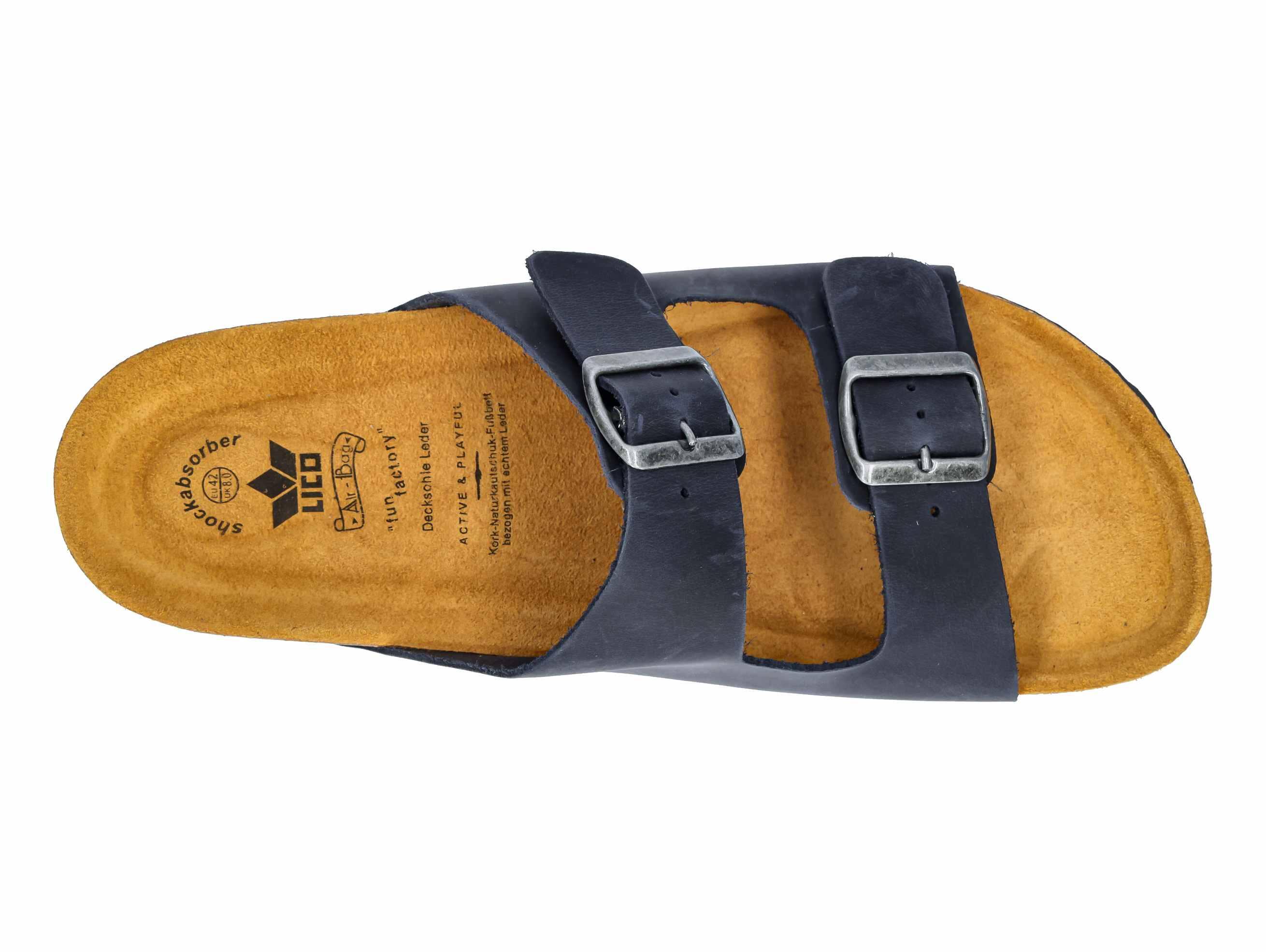 Pantoffel Herren Schnallen LICO Alvaro 5/6