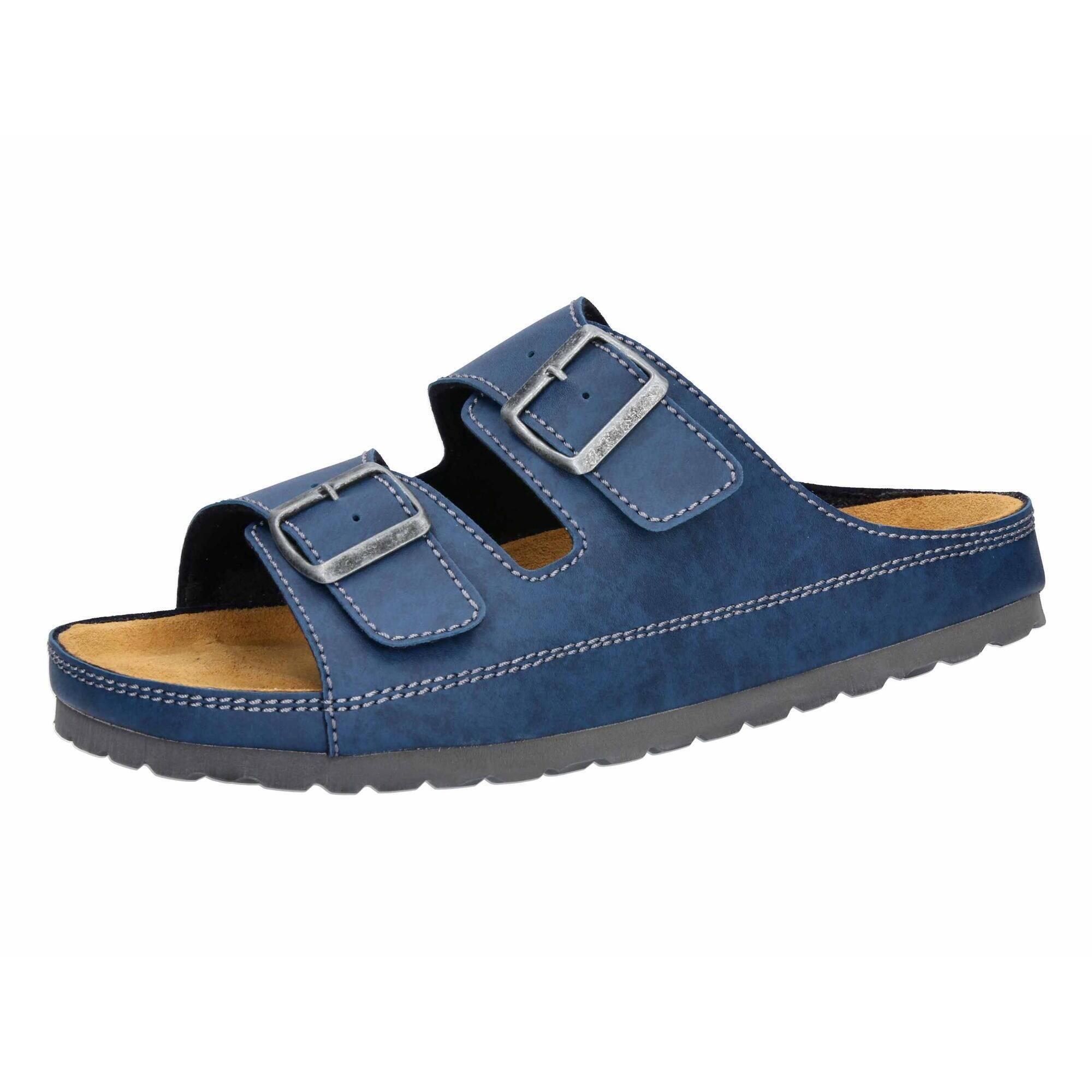Lico - Mule Boucles Hommes Lico Natural Man - Sandales - Bleu - Decathlon