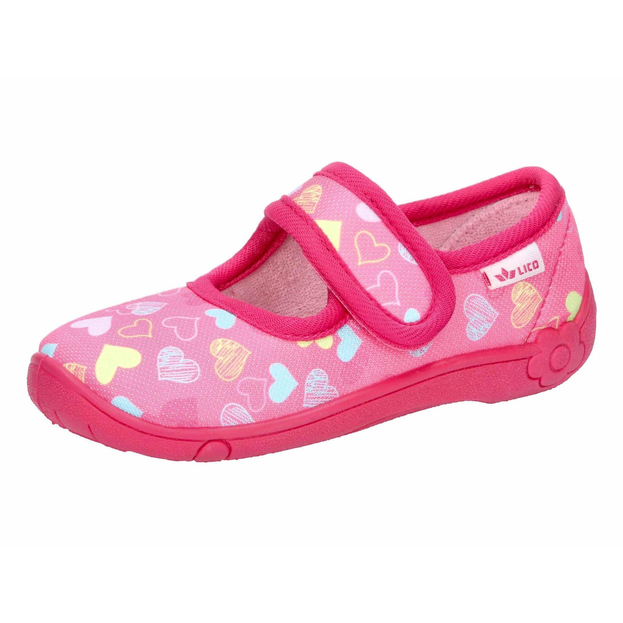 Lico - Chausson Fermeture Velcro Filles Lico Cookie Girl - Sandales - Rose - Decathlon