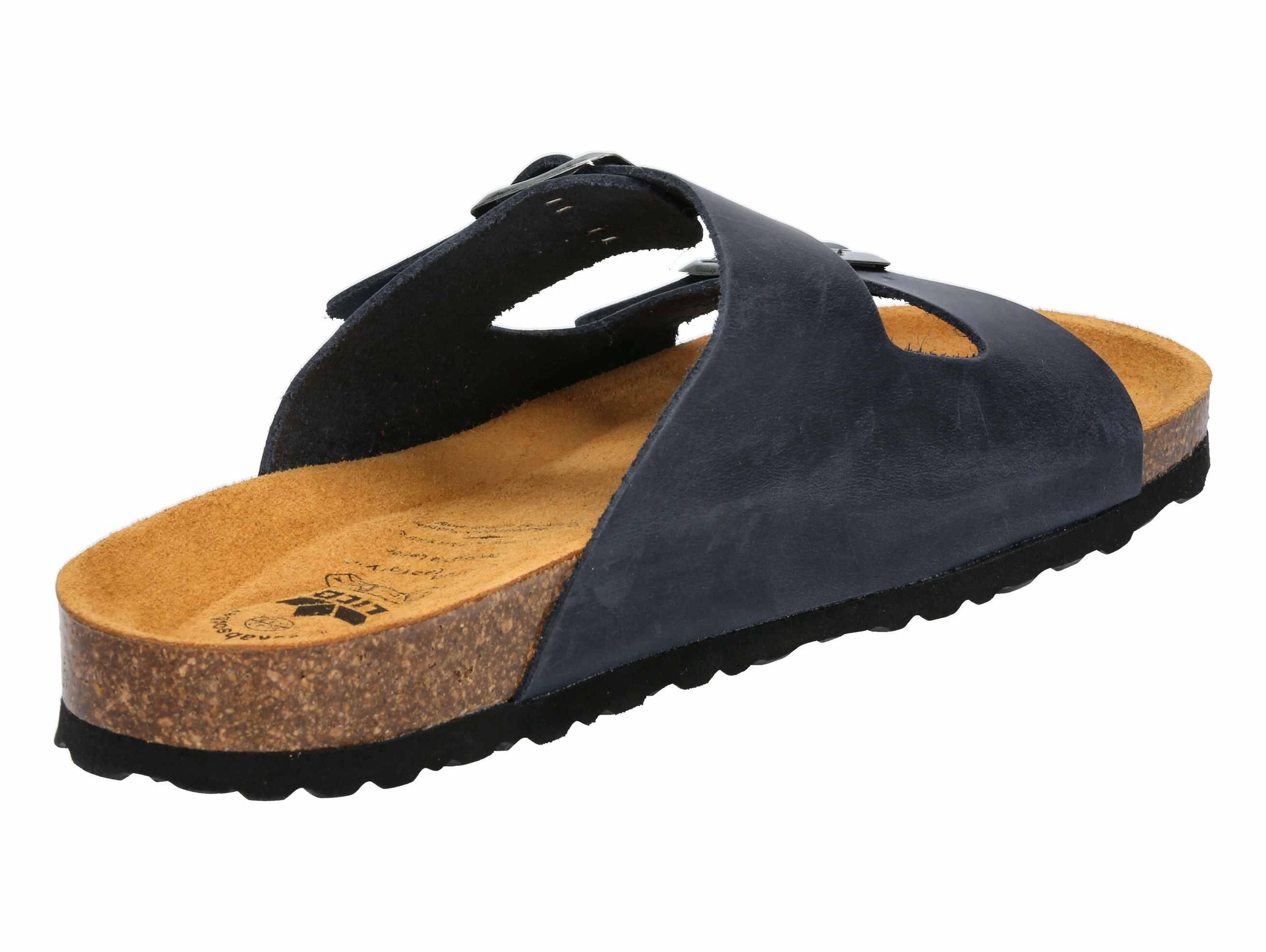 Pantoffel Herren Schnallen LICO Alvaro 4/6