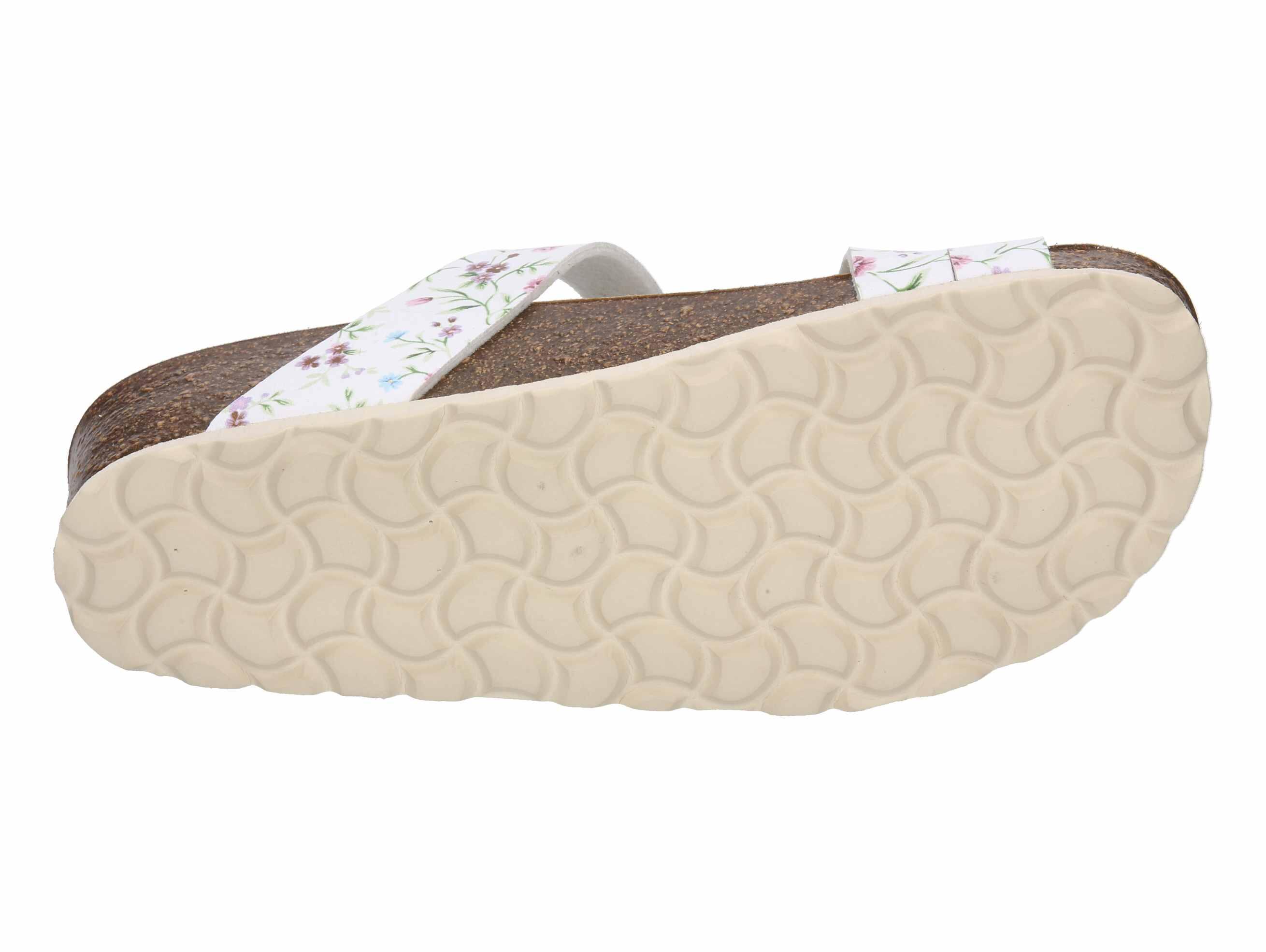Pantolette Damen Schnallen LICO Natural Glitter 6/6