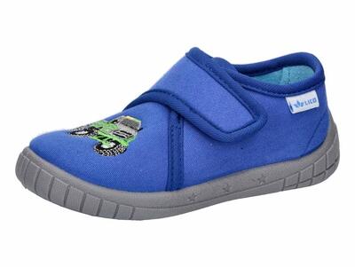 Hausschuh Jungen Klettverschluss LICO Cookie Boy