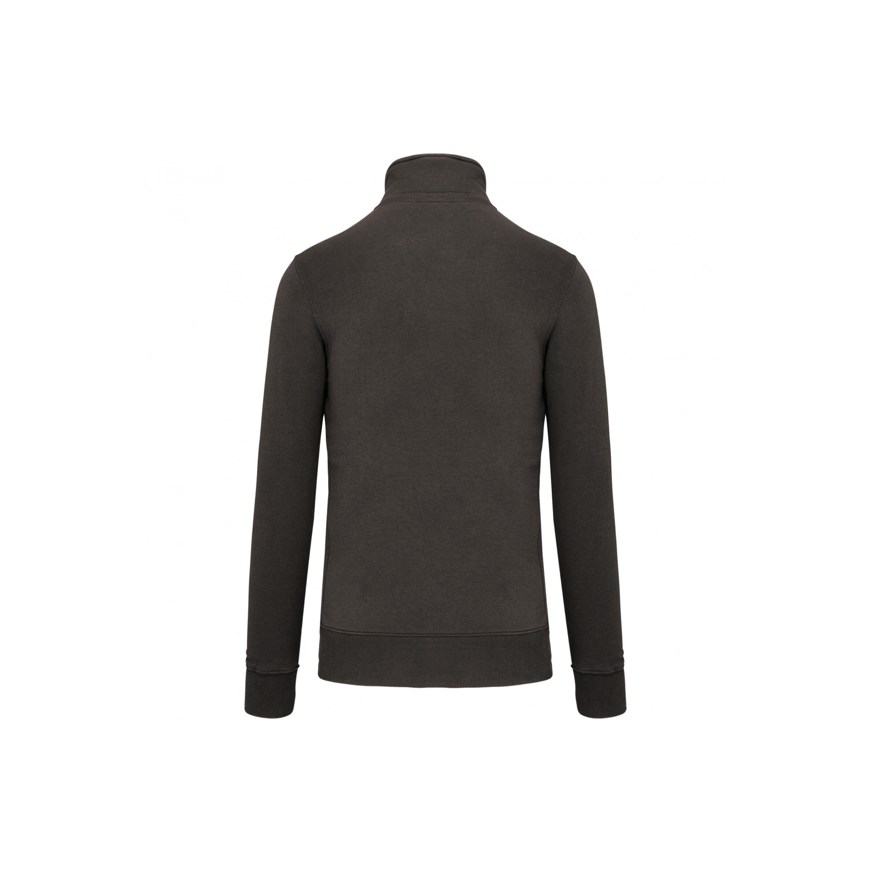 Sweatshirt mit Reißverschlusskragen Kariban 2/3