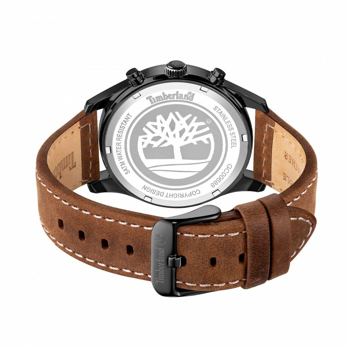 Montre Homme Timberland KILLINGTON PEAK Marron 3/4