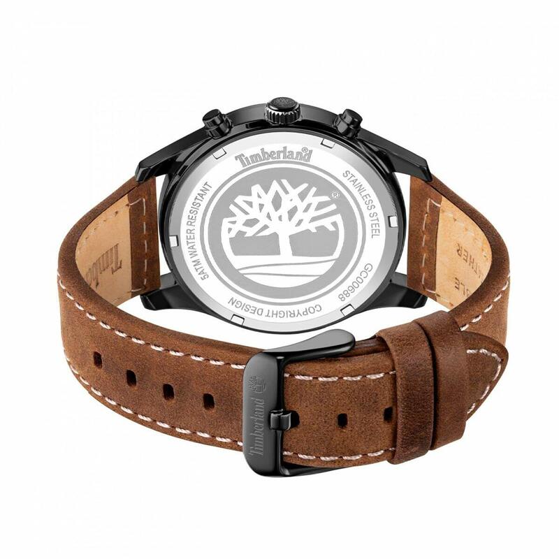 Ceas Bărbați Timberland KILLINGTON PEAK Maro