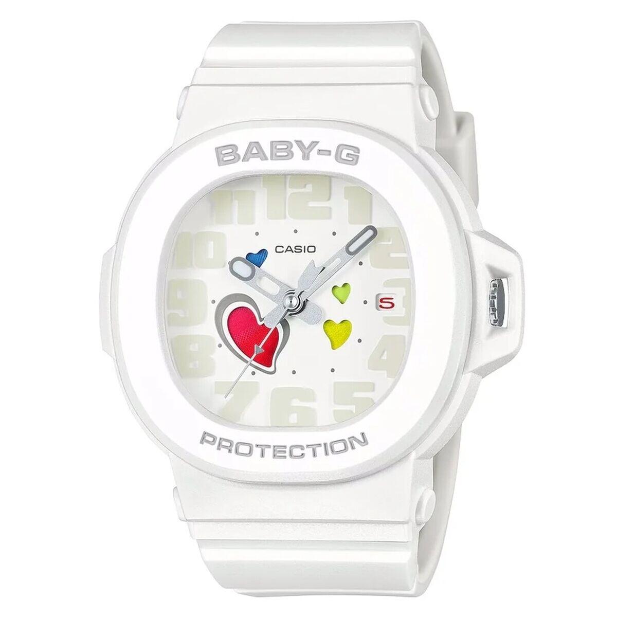 Casio - Montre Homme Casio G-shock Playful Heart Series - White - Montre - Blanc|multicolore - No Size - Decathlon
