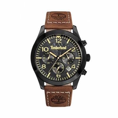Horloge heren timberland killington peak bruin