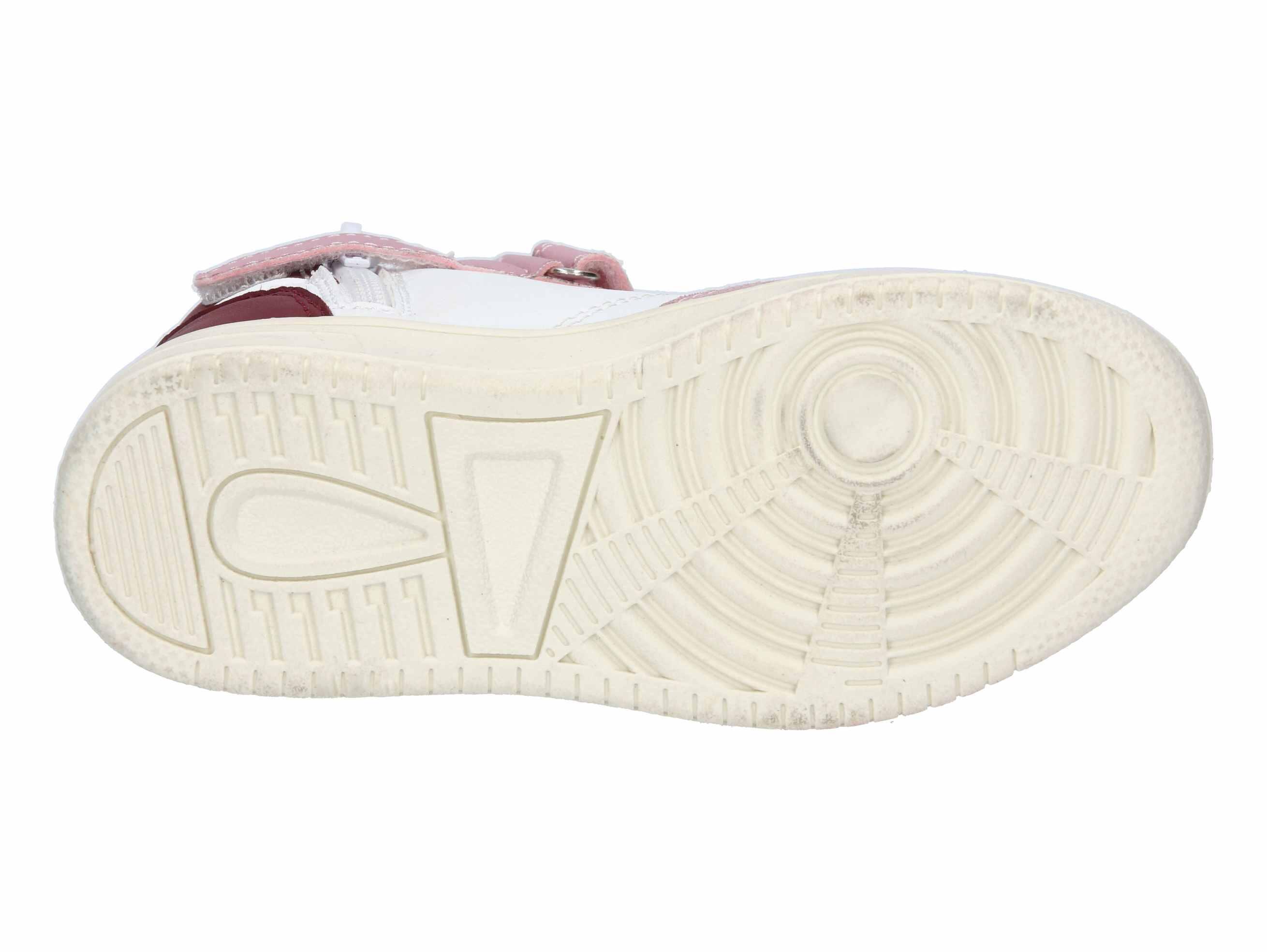Scarpe - tempo libero - bambine - velcro, zip laterale - Chad - weiss 6/6